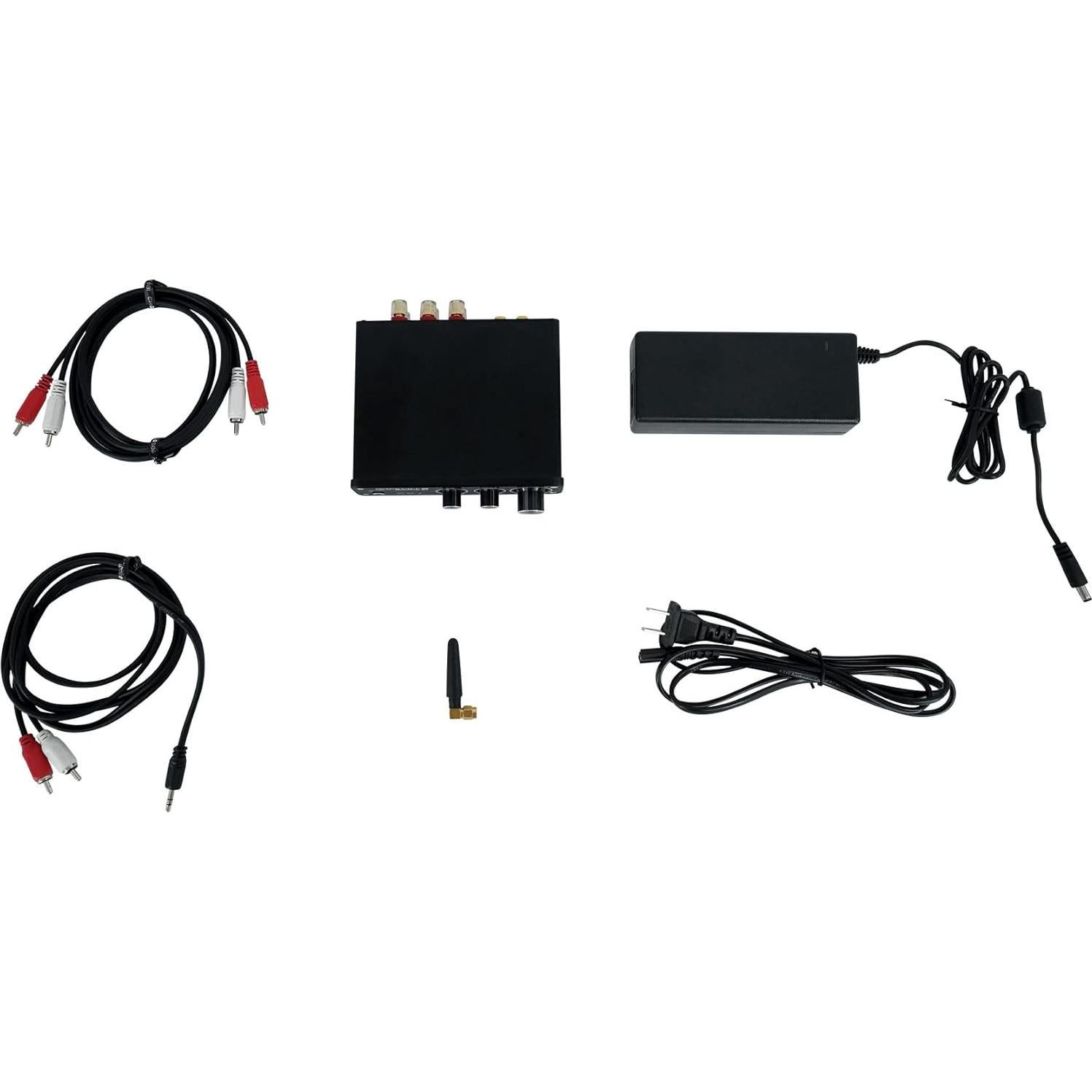 Amplificador Receptor de Audio Rockville BLUAMP 21 2.1 Canal