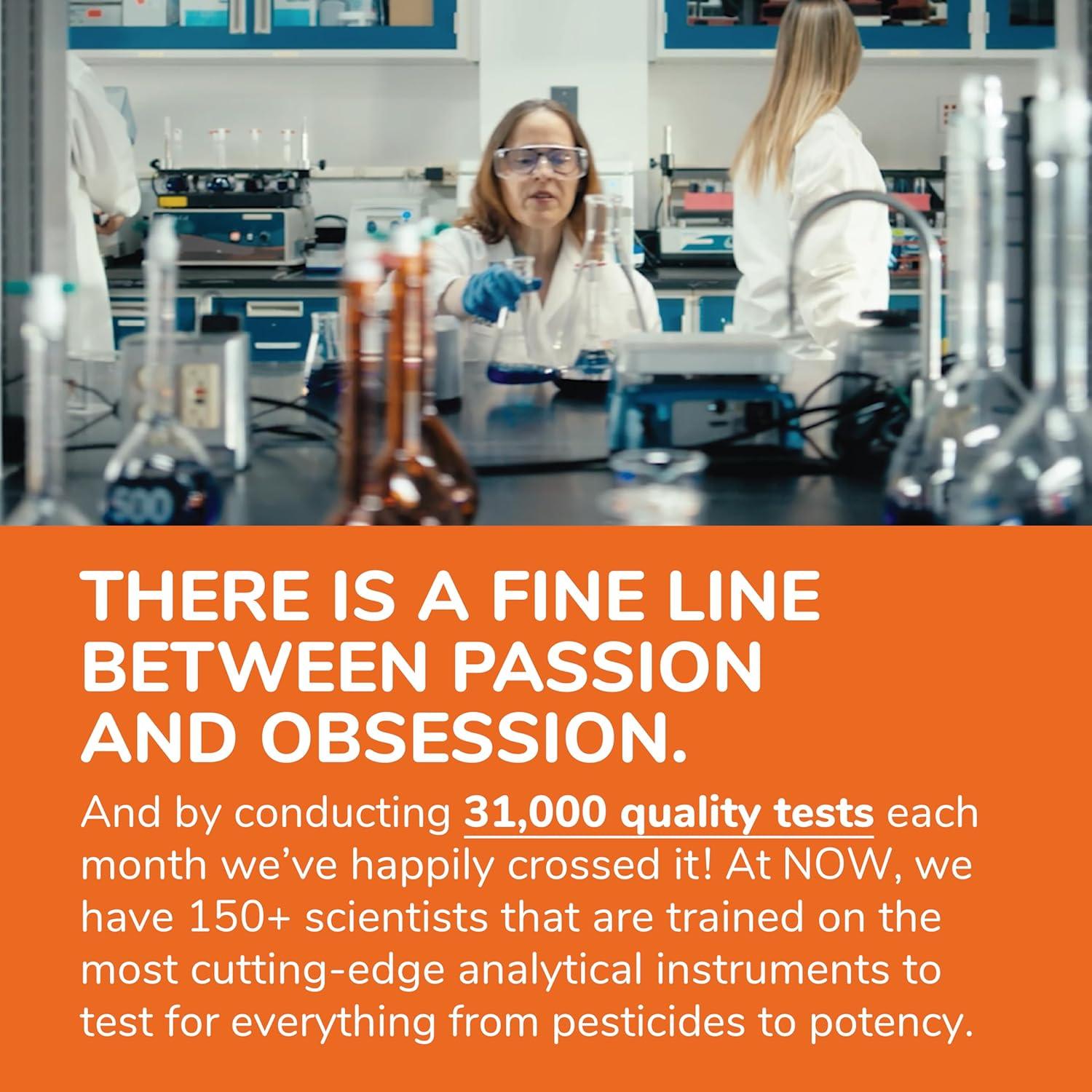 Suplemento de Calcio y Magnesio 2:1 NOW Foods 100 Tabletas