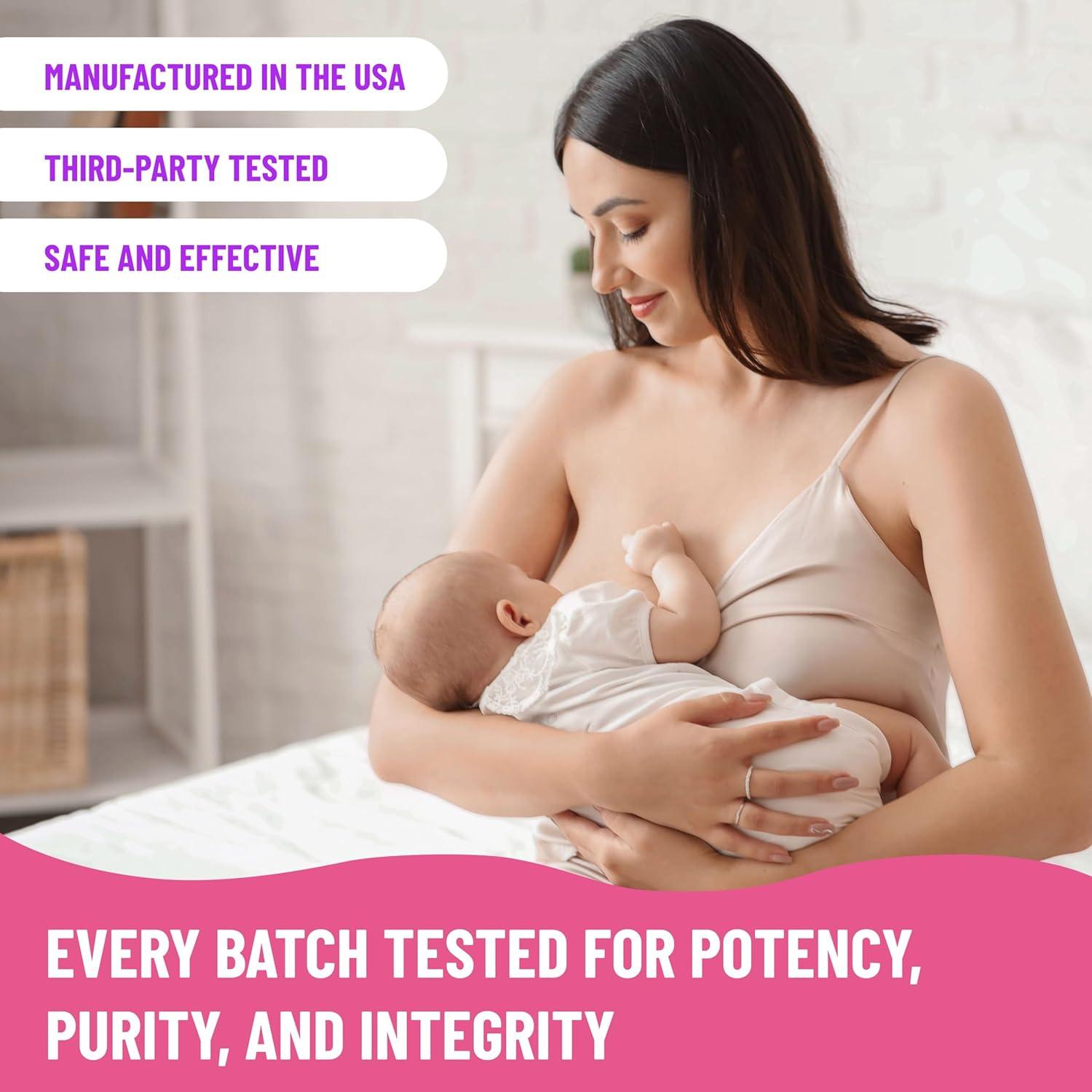 Vitaminas Postnatales Mama's Select - 30 Cápsulas Veganas