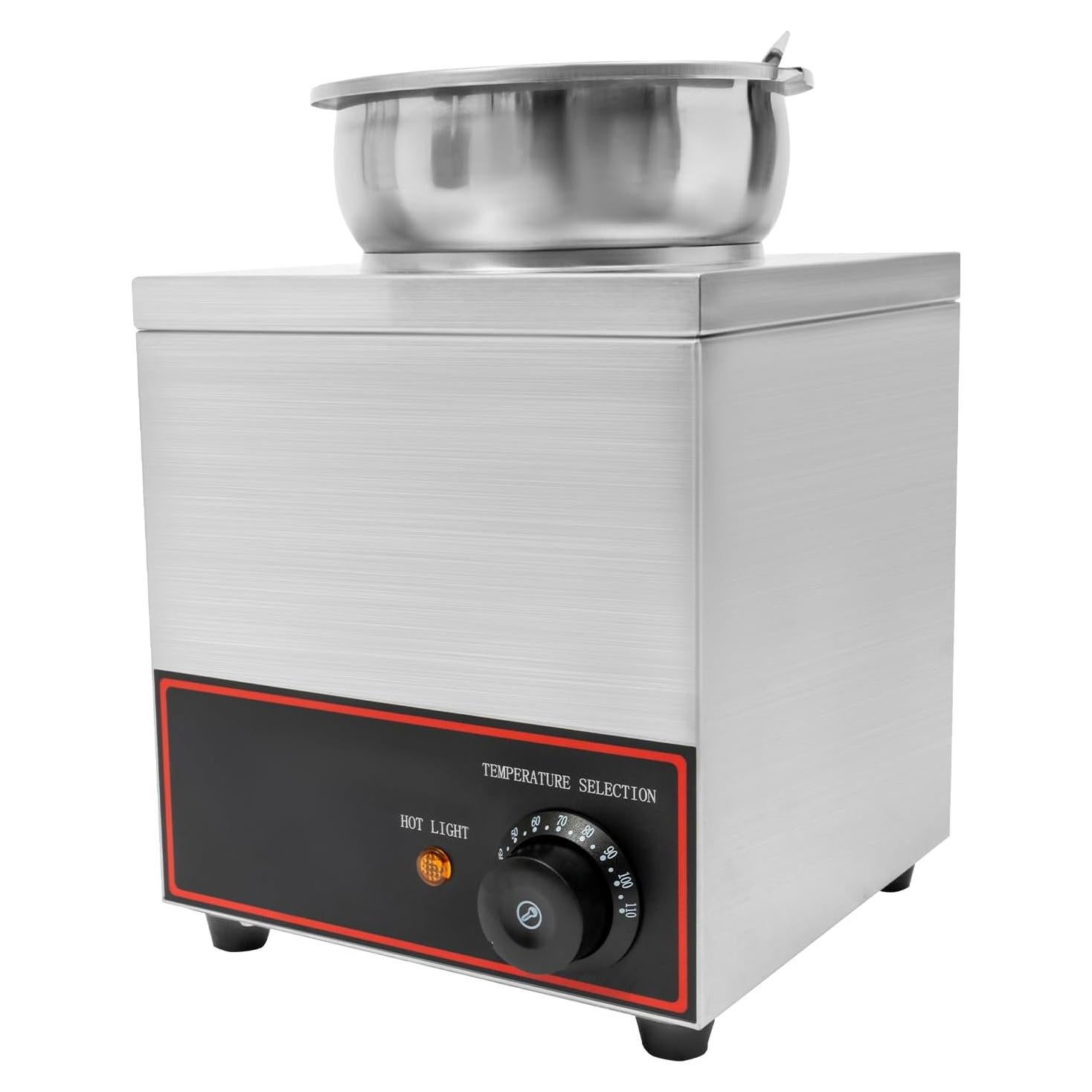 Calentador de Comida Eléctrico SHZICMY 4.23L Temperatura Ajustable