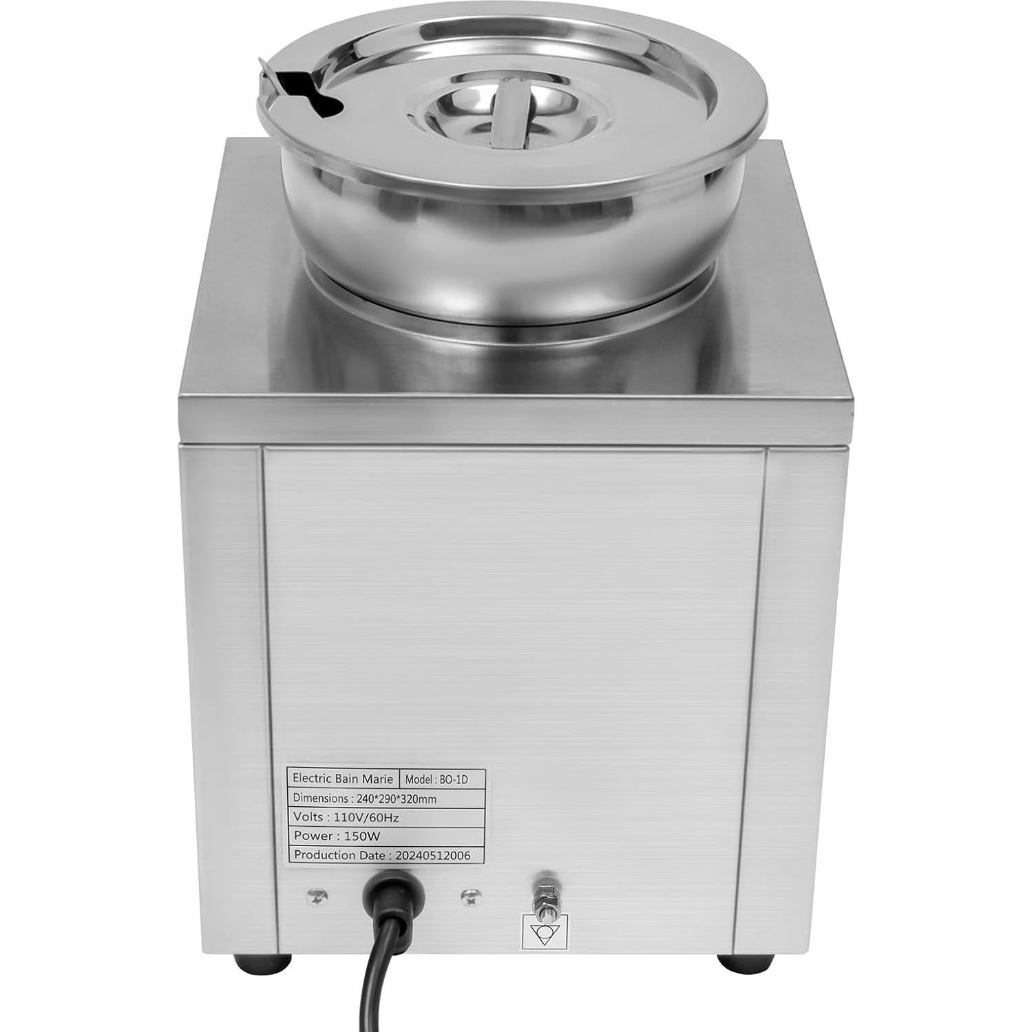 Calentador de Comida Eléctrico SHZICMY 4.23L Temperatura Ajustable