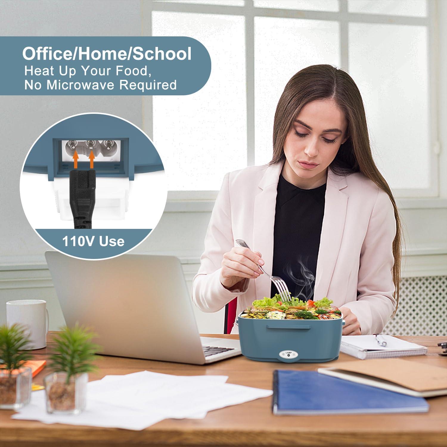 Calentador de Comida Eléctrico Herrfilk 1.5L 12V/24V/110V