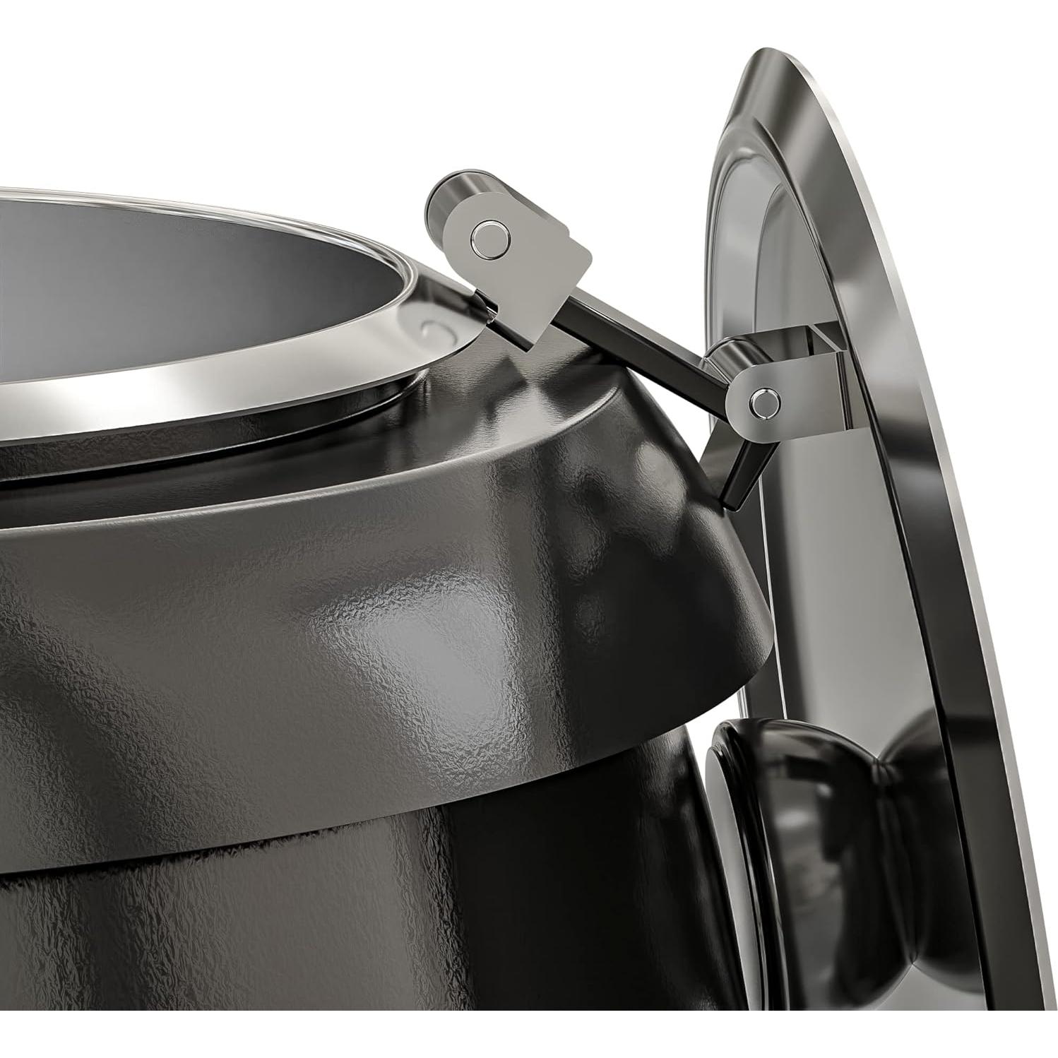 Calentador de Sopa Eléctrico KoolMore 9.46L con Tapa Bisagra