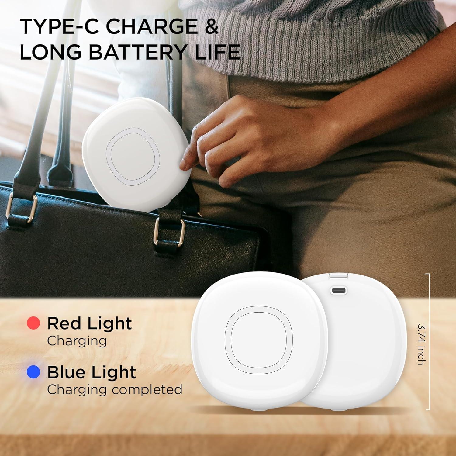 Espejo UV HAMMSOM 3X con Luz LED y Cámara para Protección Solar