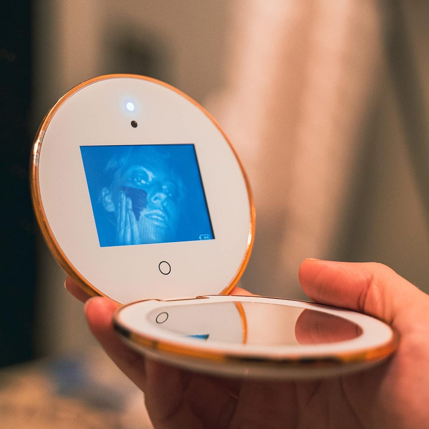 Espejo compacto UVMagic L&L SKIN con luz LED y cámara UV