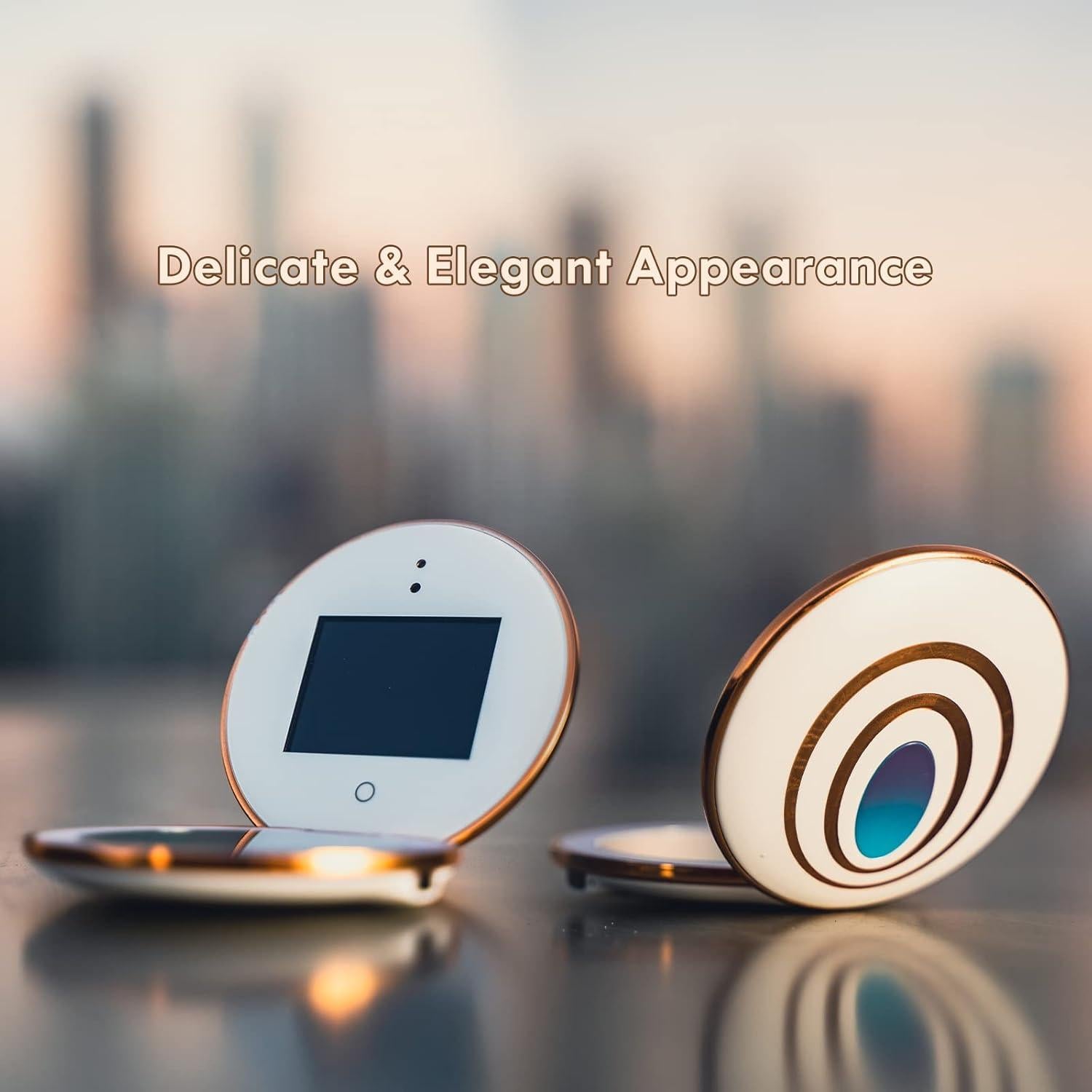 Espejo compacto UVMagic L&L SKIN con luz LED y cámara UV