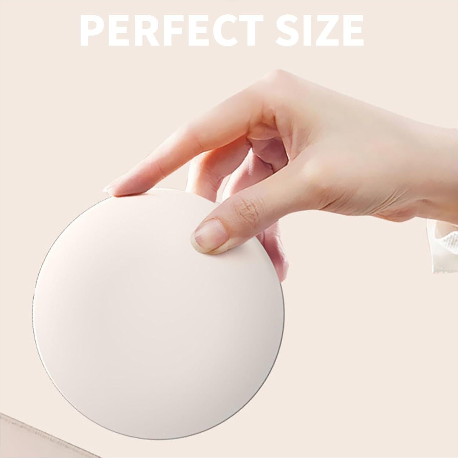 Espejo Compacto Diyeeni con Cámara UV y Luz LED 97mm