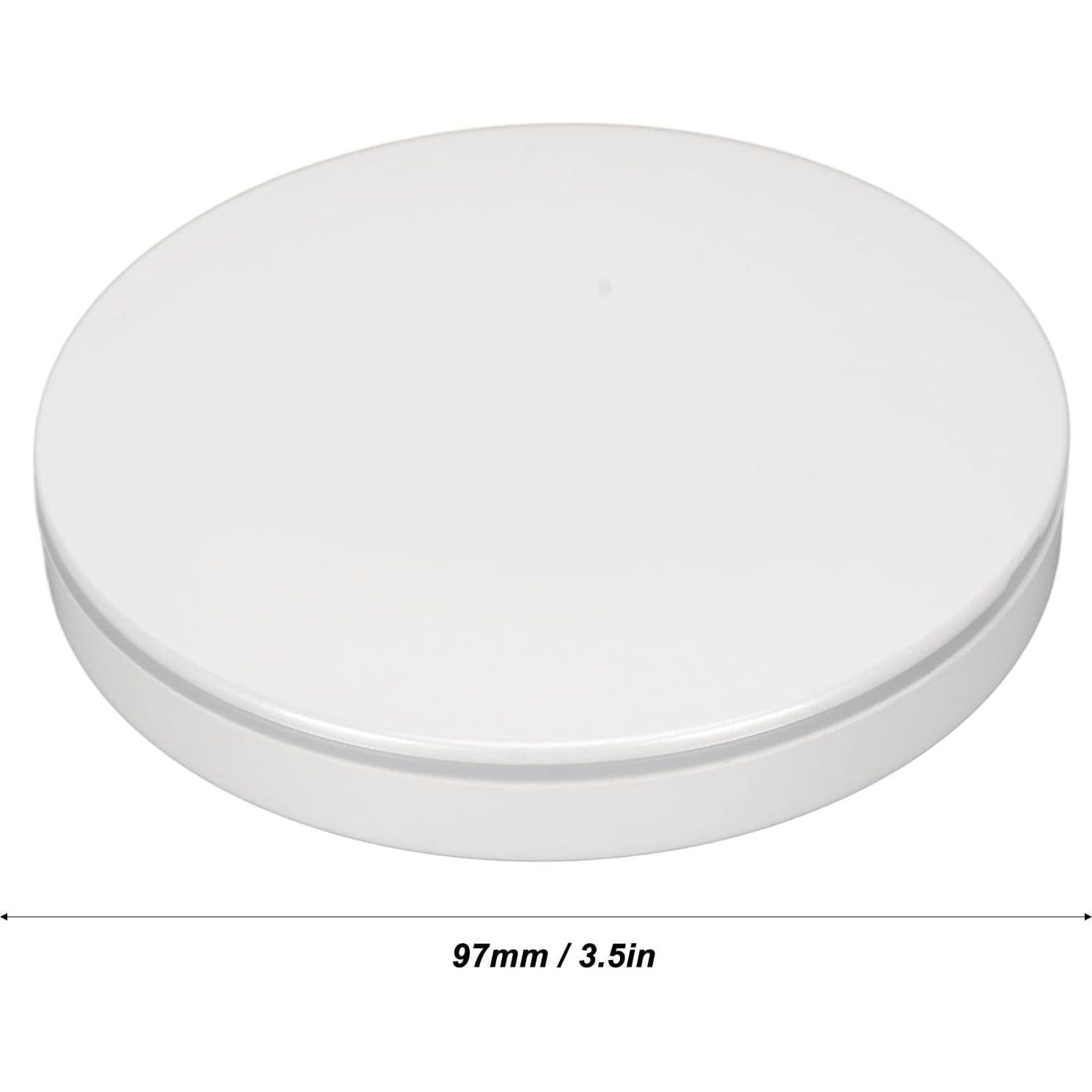 Espejo Compacto Diyeeni con Cámara UV y Luz LED 97mm