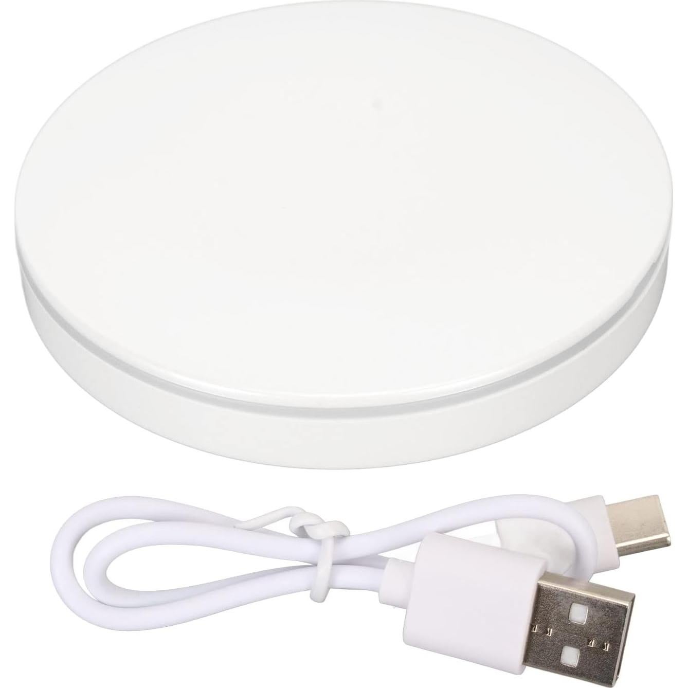 Espejo Compacto Diyeeni con Cámara UV y Luz LED 97mm