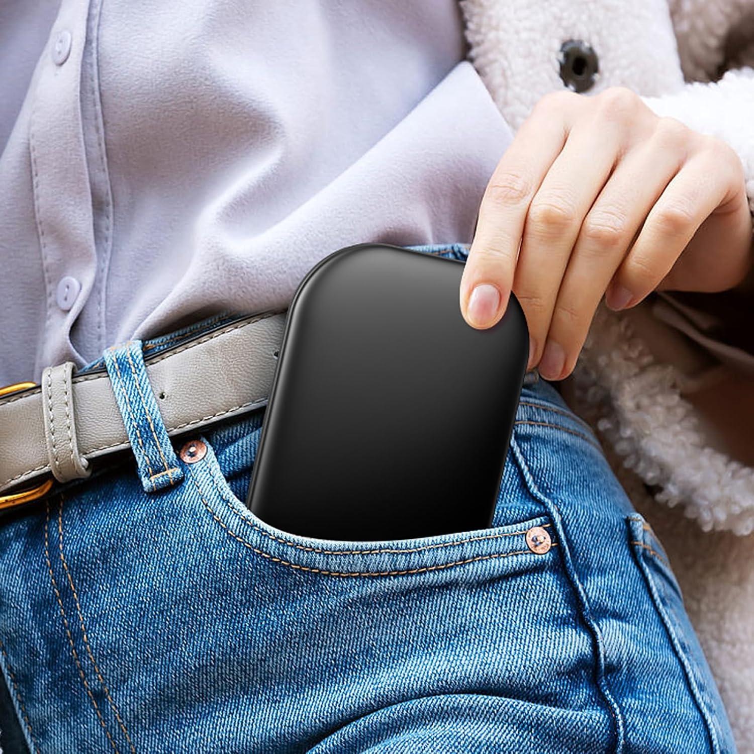 Espejo de Viaje Iluminado Benbilry Compacto 1X/3X Negro