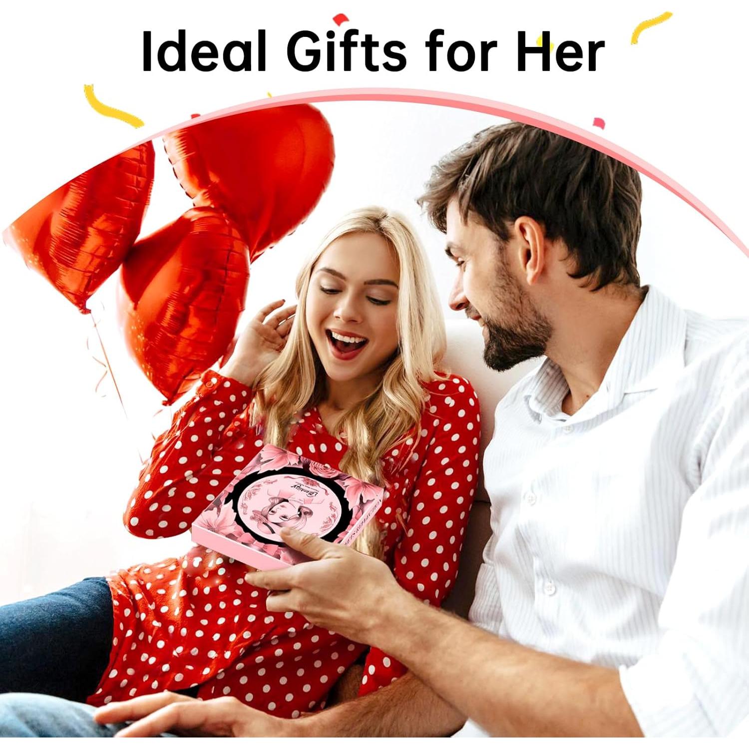 Espejo de Viaje Iluminado Benbilry Compacto 1X/3X Negro