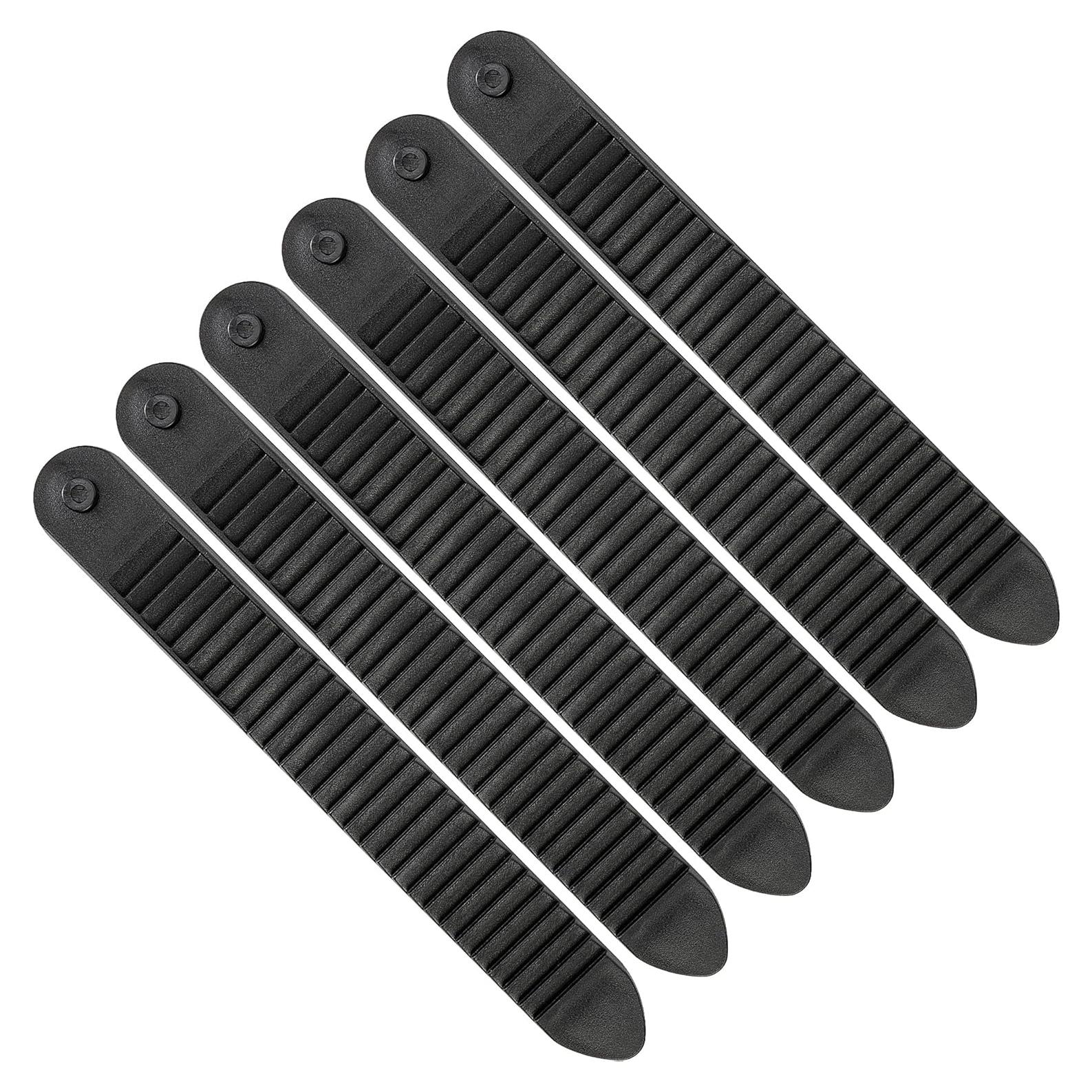 6 Correas de Escalera para Snowboard Shupakul 18.5x2.4cm