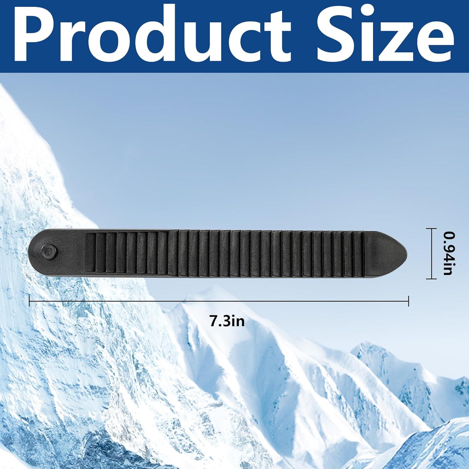 6 Correas de Escalera para Snowboard Shupakul 18.5x2.4cm