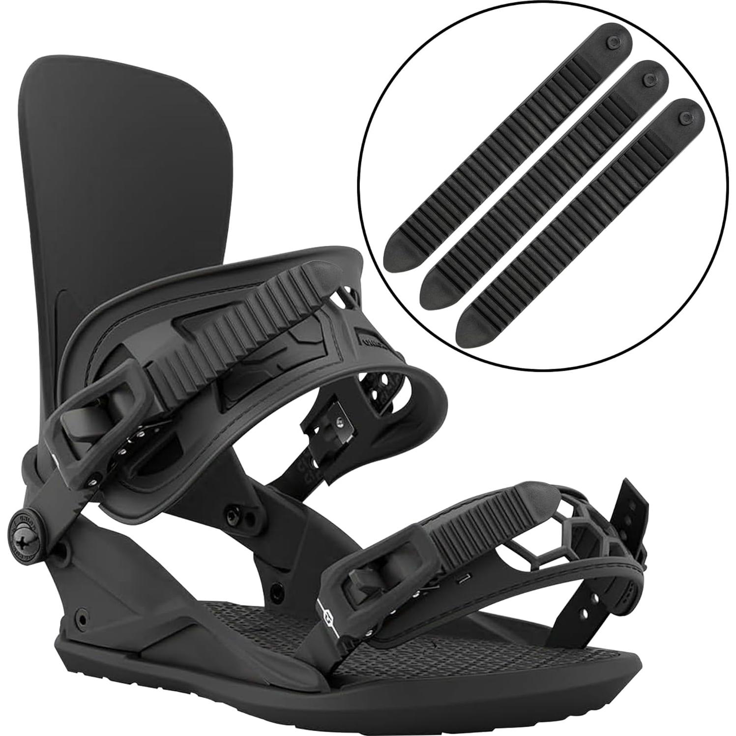 6 Correas de Escalera para Snowboard Shupakul 18.5x2.4cm