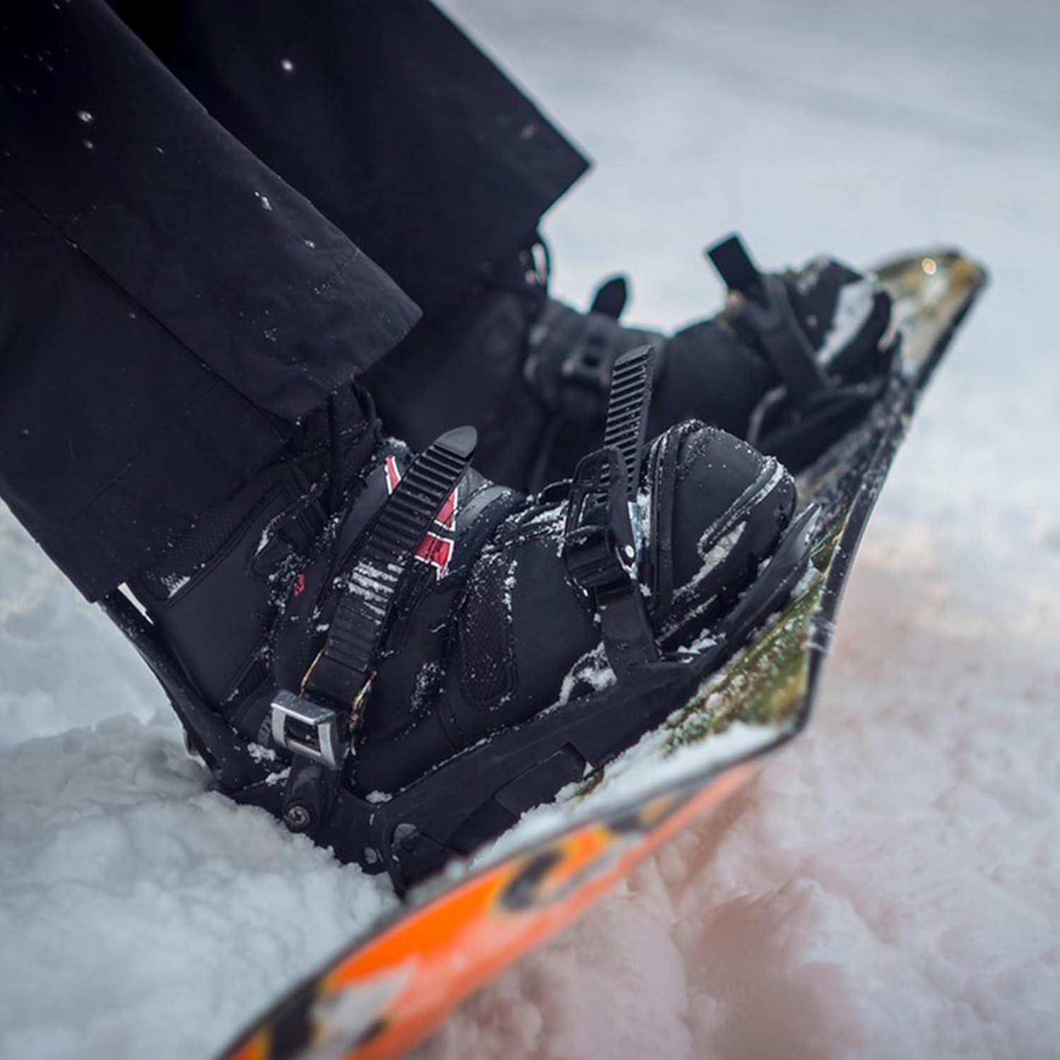 6 Correas de Escalera para Snowboard Shupakul 18.5x2.4cm