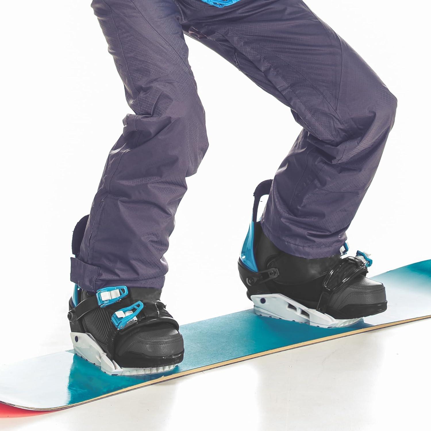 6 Correas de Escalera para Snowboard Shupakul 18.5x2.4cm
