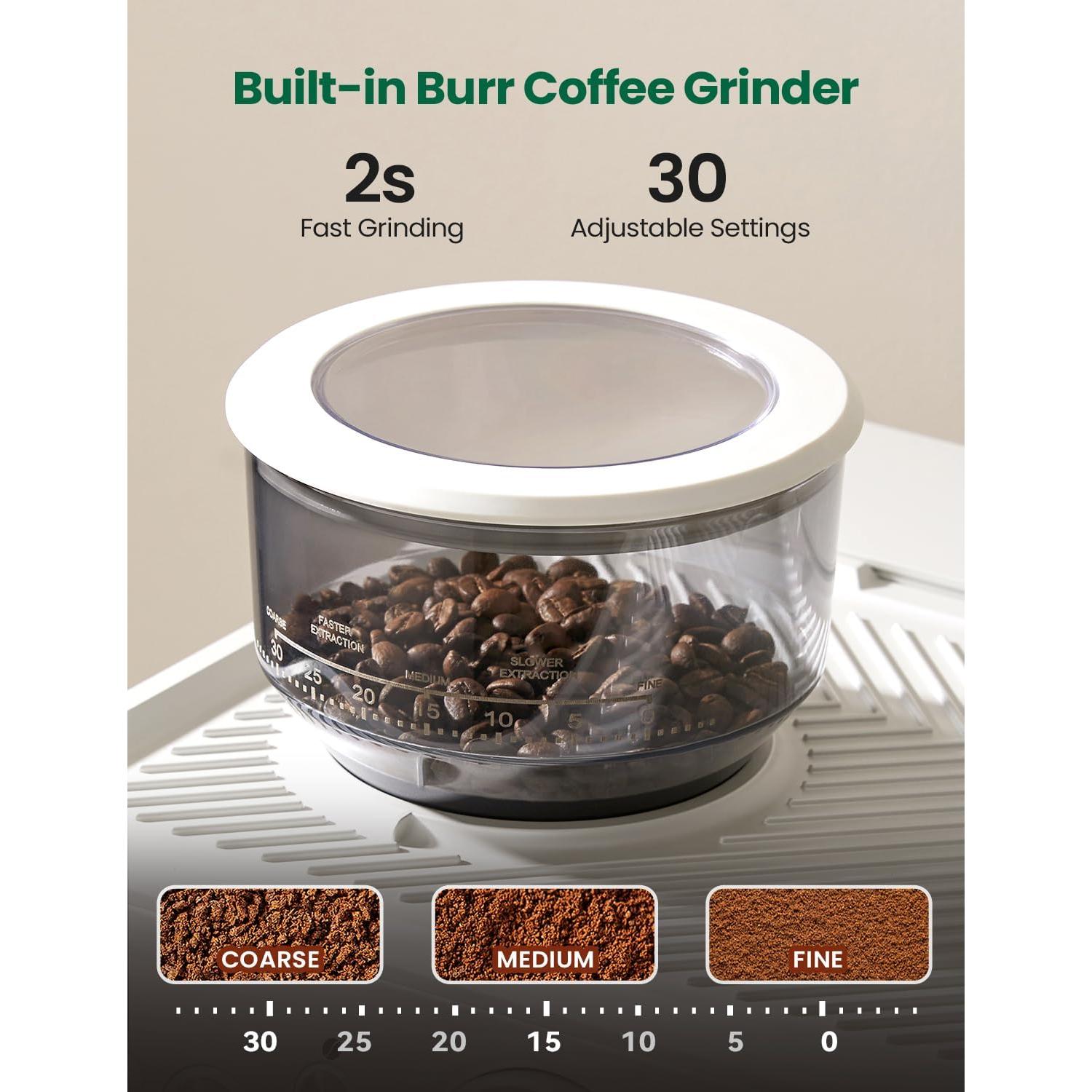 Máquina de café COUPLUX Espresso Doble Caldera 13.56kg