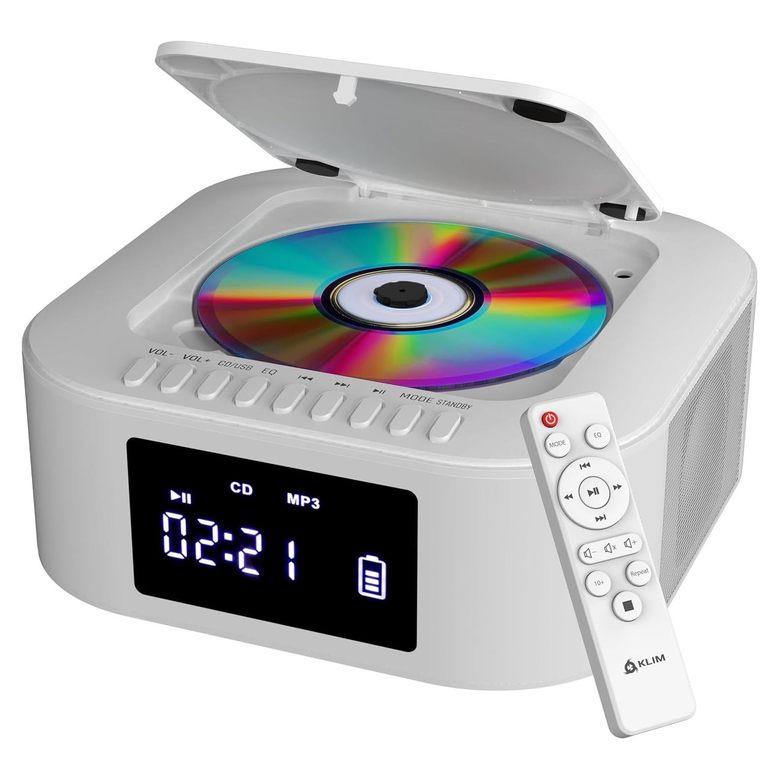 KLIM Boombox E1 - Sistema de Audio Portátil con Subwoofer y Bluetooth