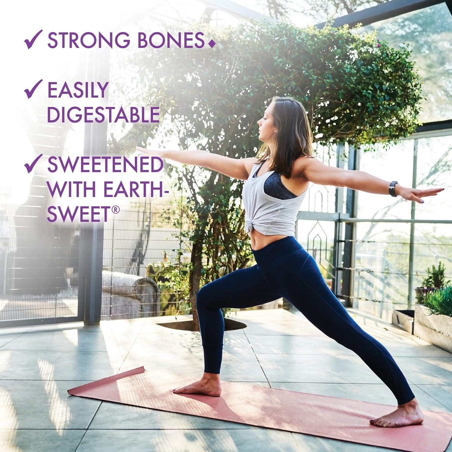 Suplemento de Calcio y Magnesio Bluebonnet 90 Tabletas Naranja