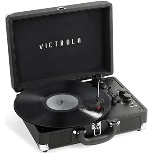 Tocadiscos portátil Victrola Journey+ Cassette 3 velocidades Bluetooth