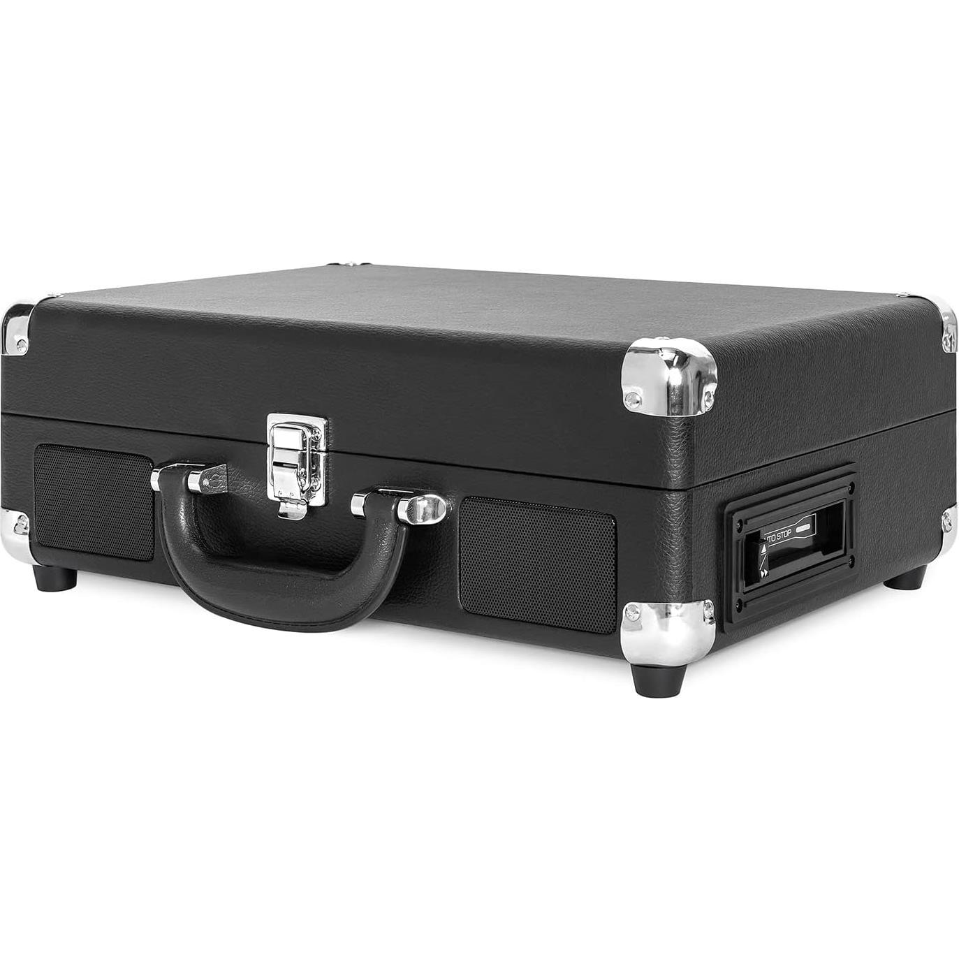 Tocadiscos portátil Victrola Journey+ Cassette 3 velocidades Bluetooth