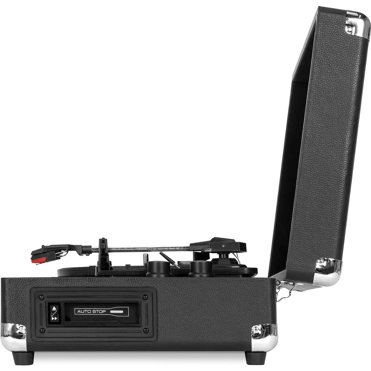 Tocadiscos portátil Victrola Journey+ Cassette 3 velocidades Bluetooth