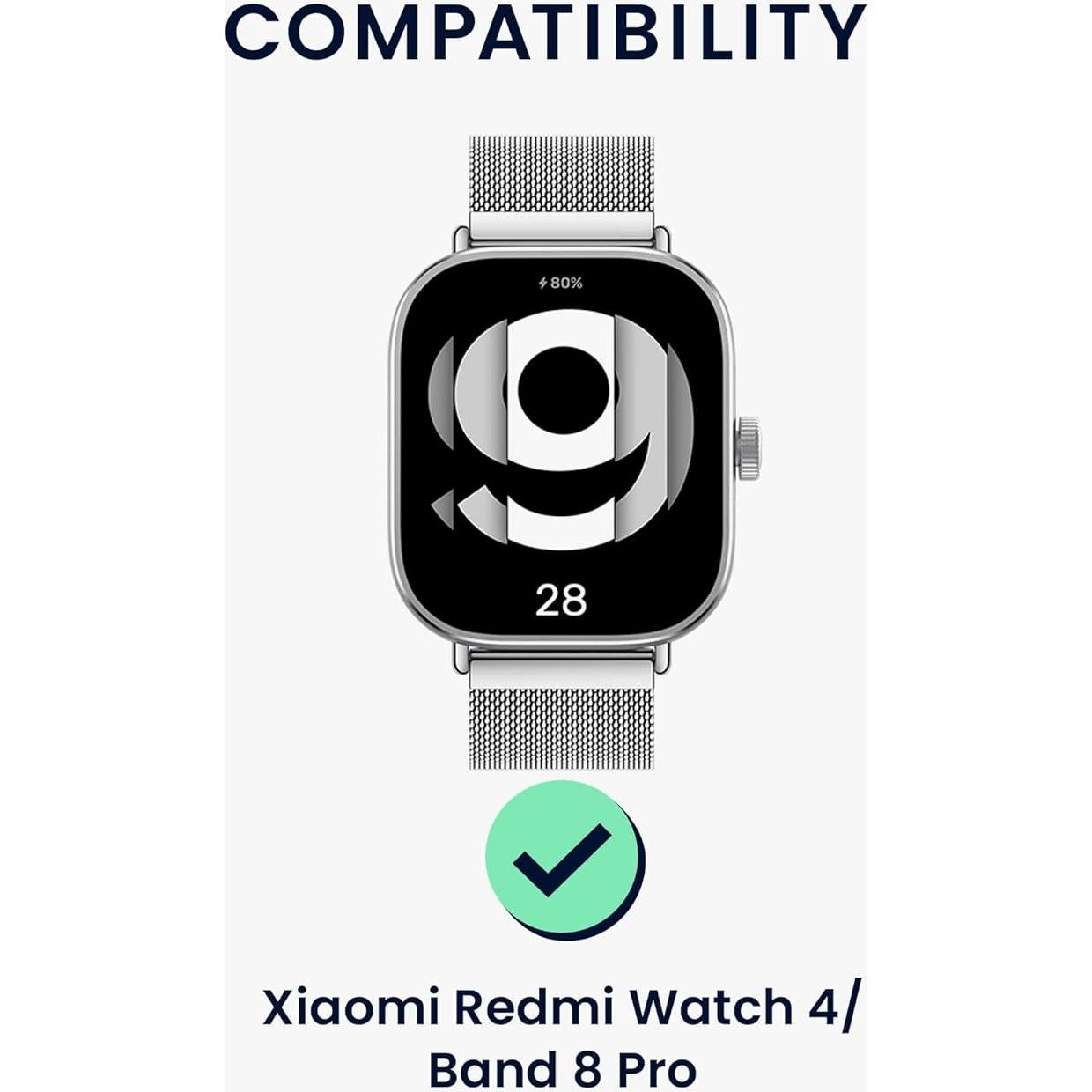 Adaptador Correa Reloj KW-Mobile para Xiaomi 20mm 4x