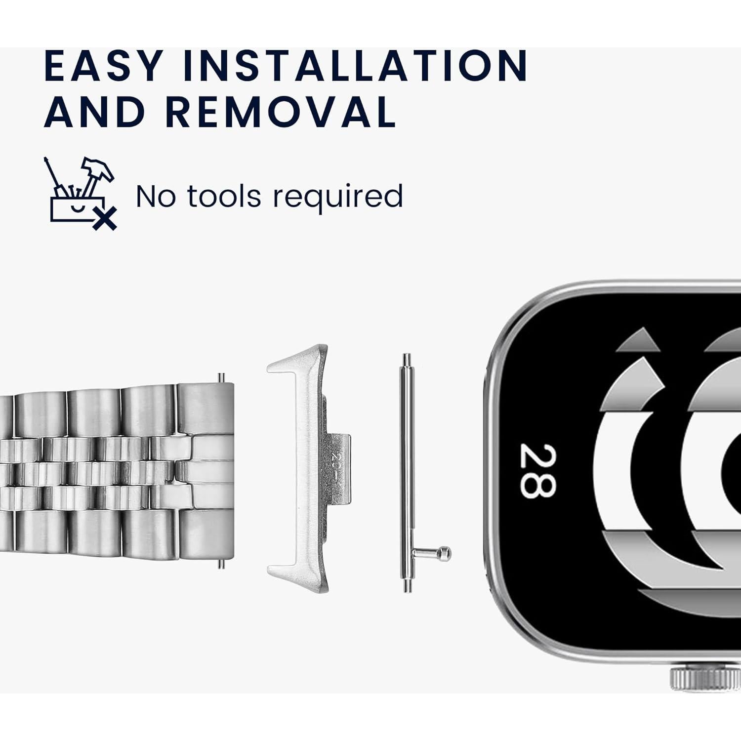 Adaptador Correa Reloj KW-Mobile para Xiaomi 20mm 4x