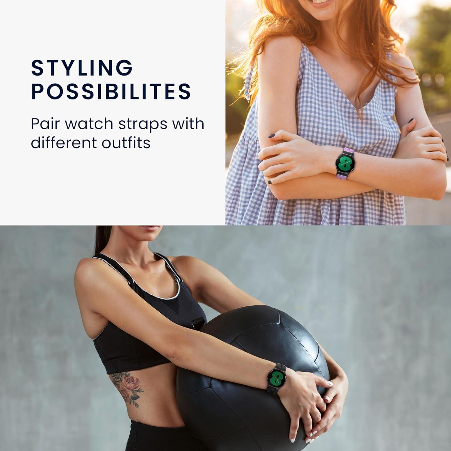 Adaptador Correa Reloj KW-Mobile para Xiaomi 20mm 4x