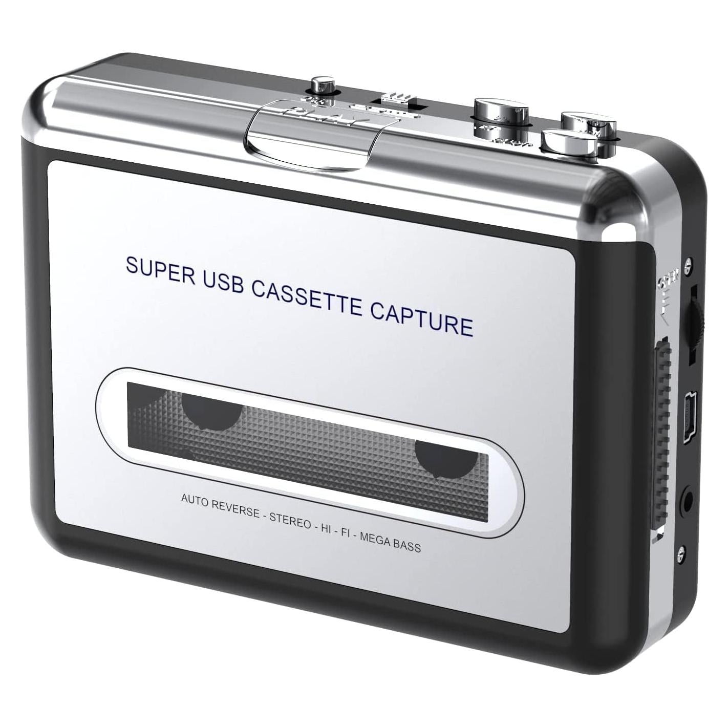 Convertidor de Cinta a MP3 DigitNow BR602 USB Portátil