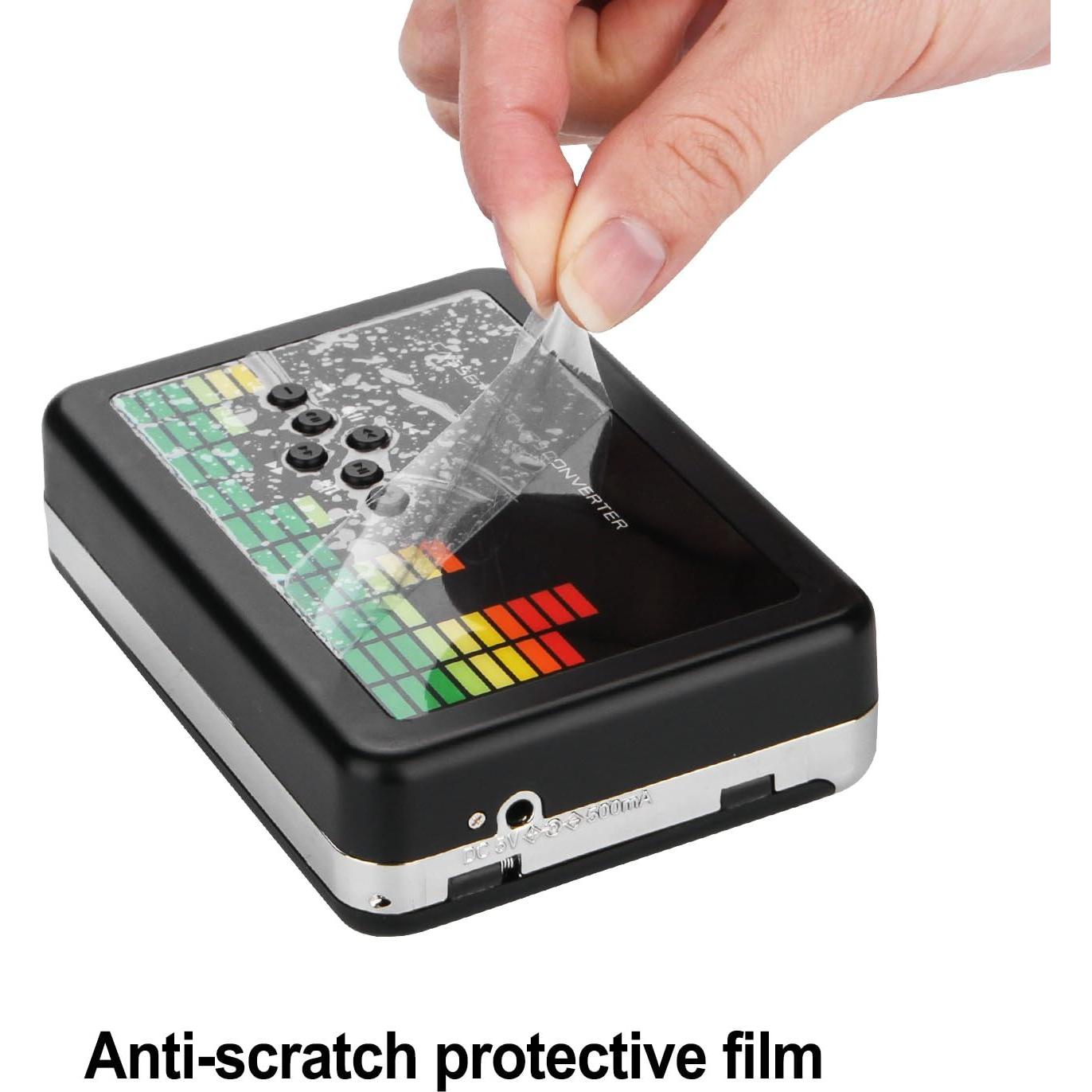 Reproductor de Cinta Cassette Portátil BlumWay a MP3 USB