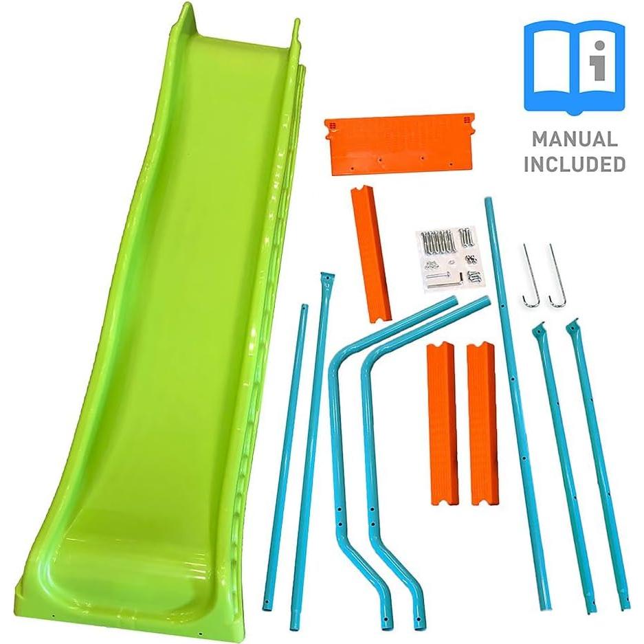 Tobogán Ondulado Toddler Island 1.83m para Niños 3-6 años