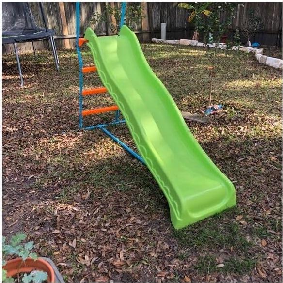 Tobogán Ondulado Toddler Island 1.83m para Niños 3-6 años