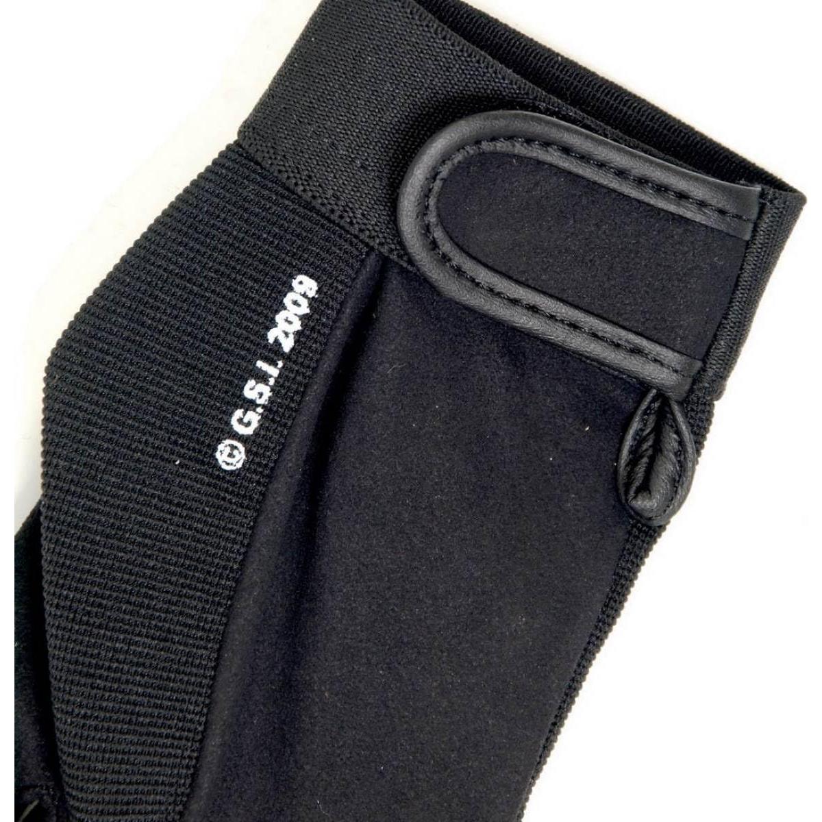 Guantes Mecánicos Hot Leathers para Damas con Calaveras