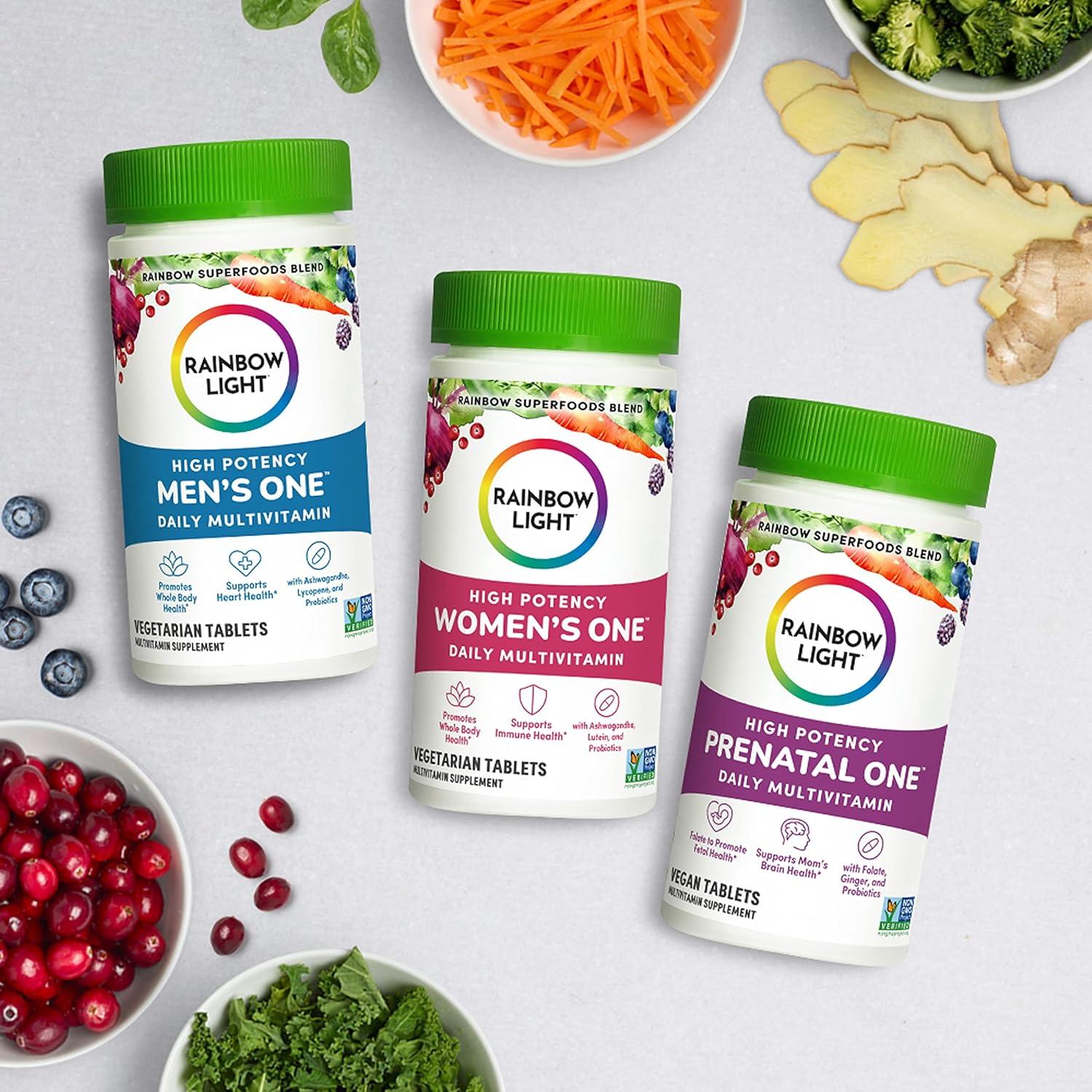 Multivitamina Prenatal Luz Arcoíris Uno 30 Tabletas | Nutrición Esencial