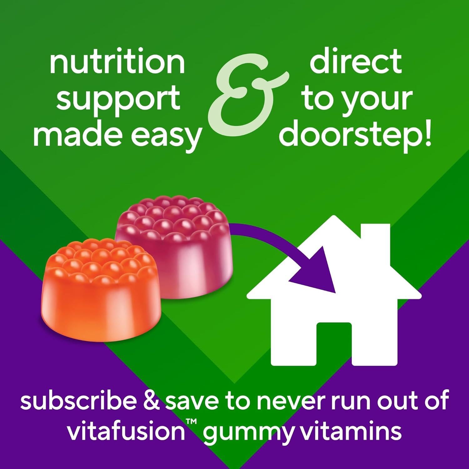 Vitafusion Vitaminas Gummy D3 150 Unidades Sabor Frutas