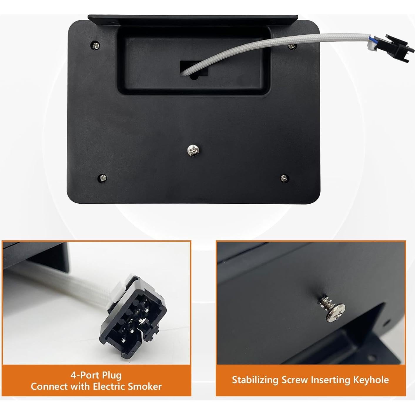 Panel de Control Digital YAOAWE 9907160014 para Ahumador Masterbuilt