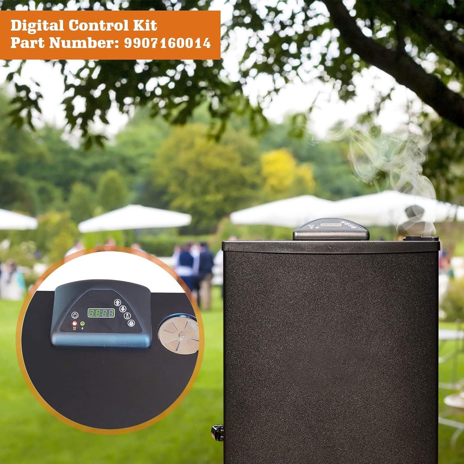 Panel de Control Digital YAOAWE 9907160014 para Ahumador Masterbuilt