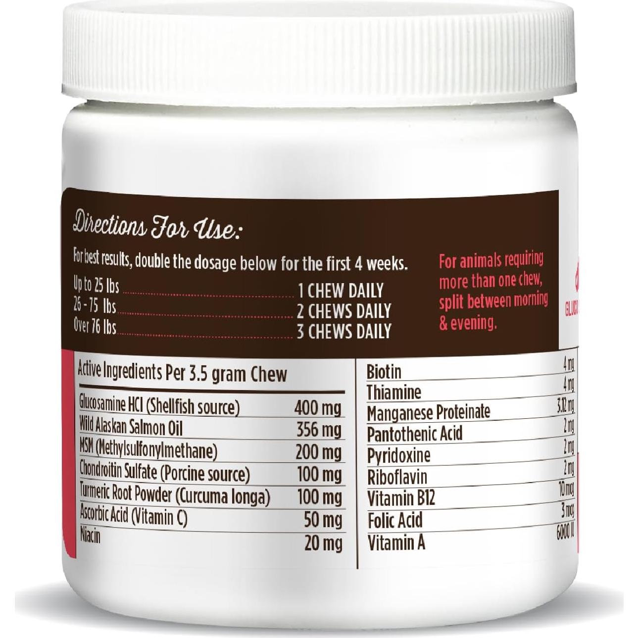 Suplemento Multivitamínico para Perros Pequeños Dr. Joseph, 60 Masticables