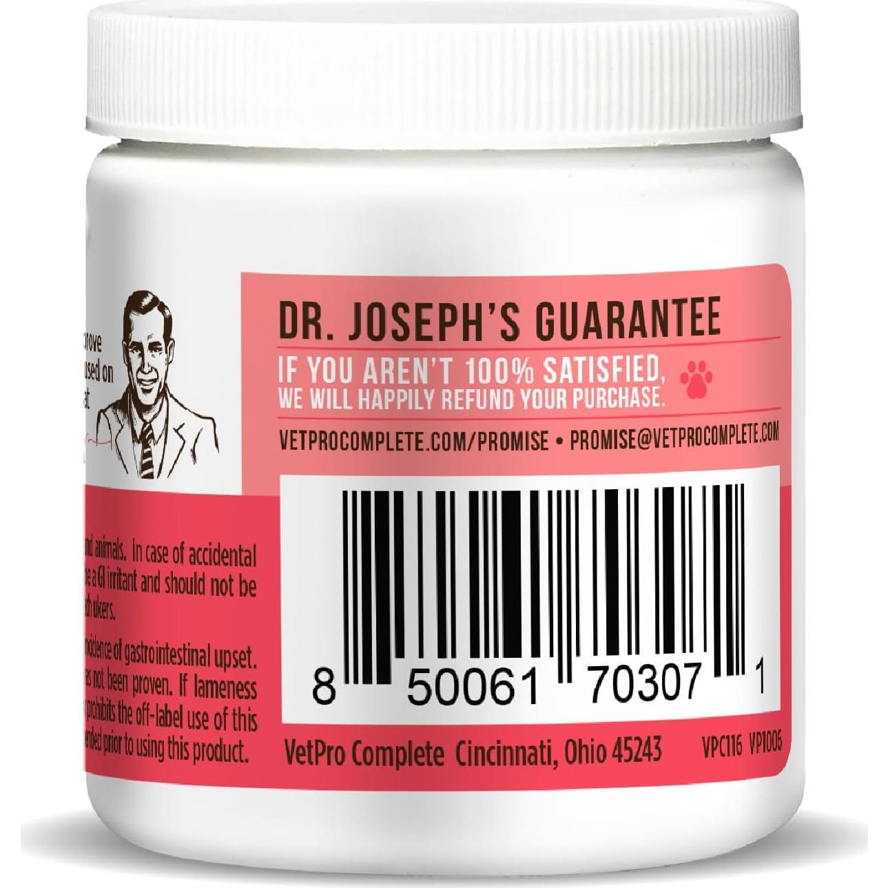 Suplemento Multivitamínico para Perros Pequeños Dr. Joseph, 60 Masticables