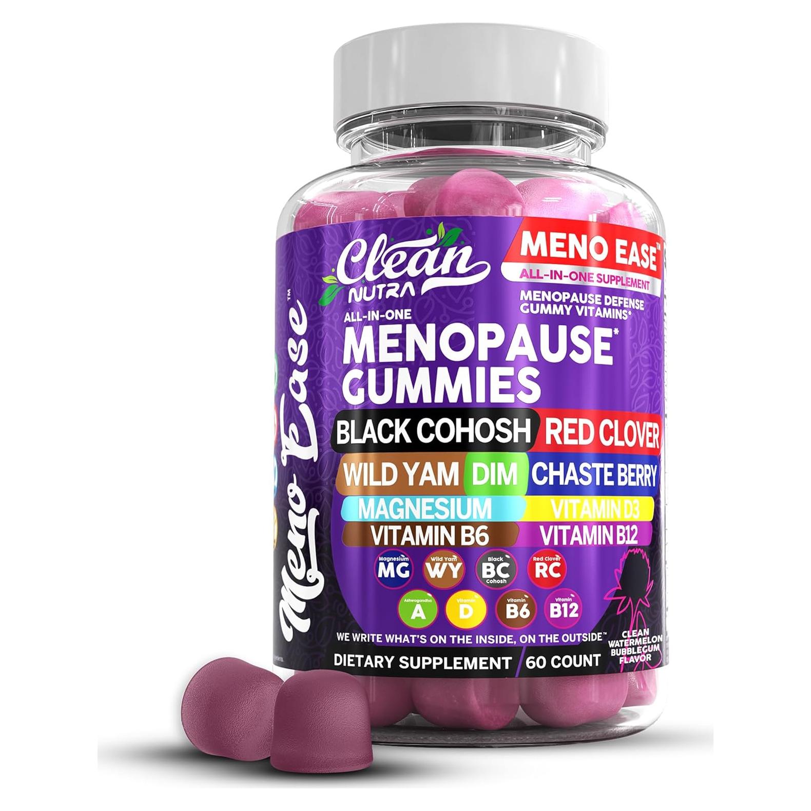 Suplemento Menopausia Gominolas Clean Nutraceuticals 45g