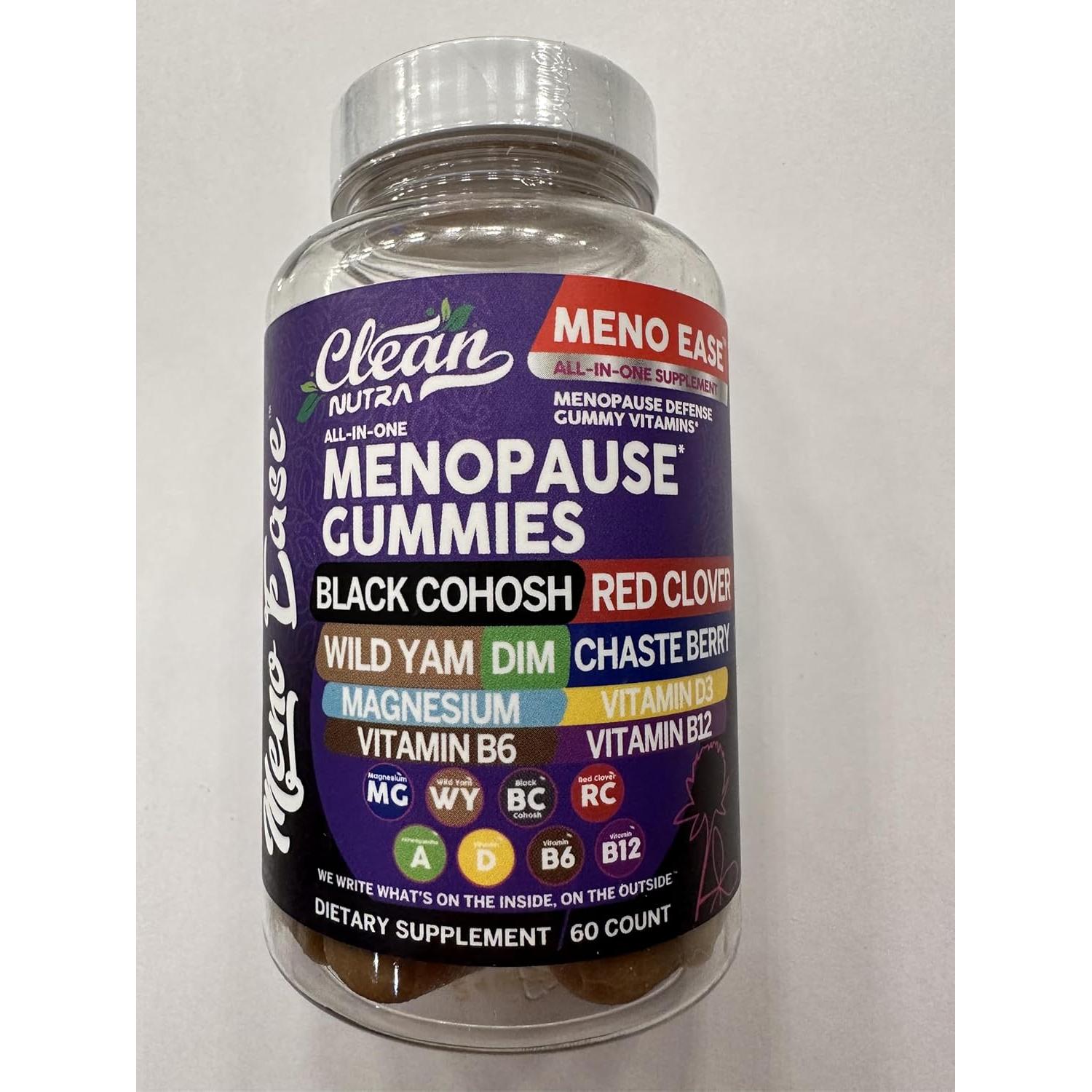 Suplemento Menopausia Gominolas Clean Nutraceuticals 45g