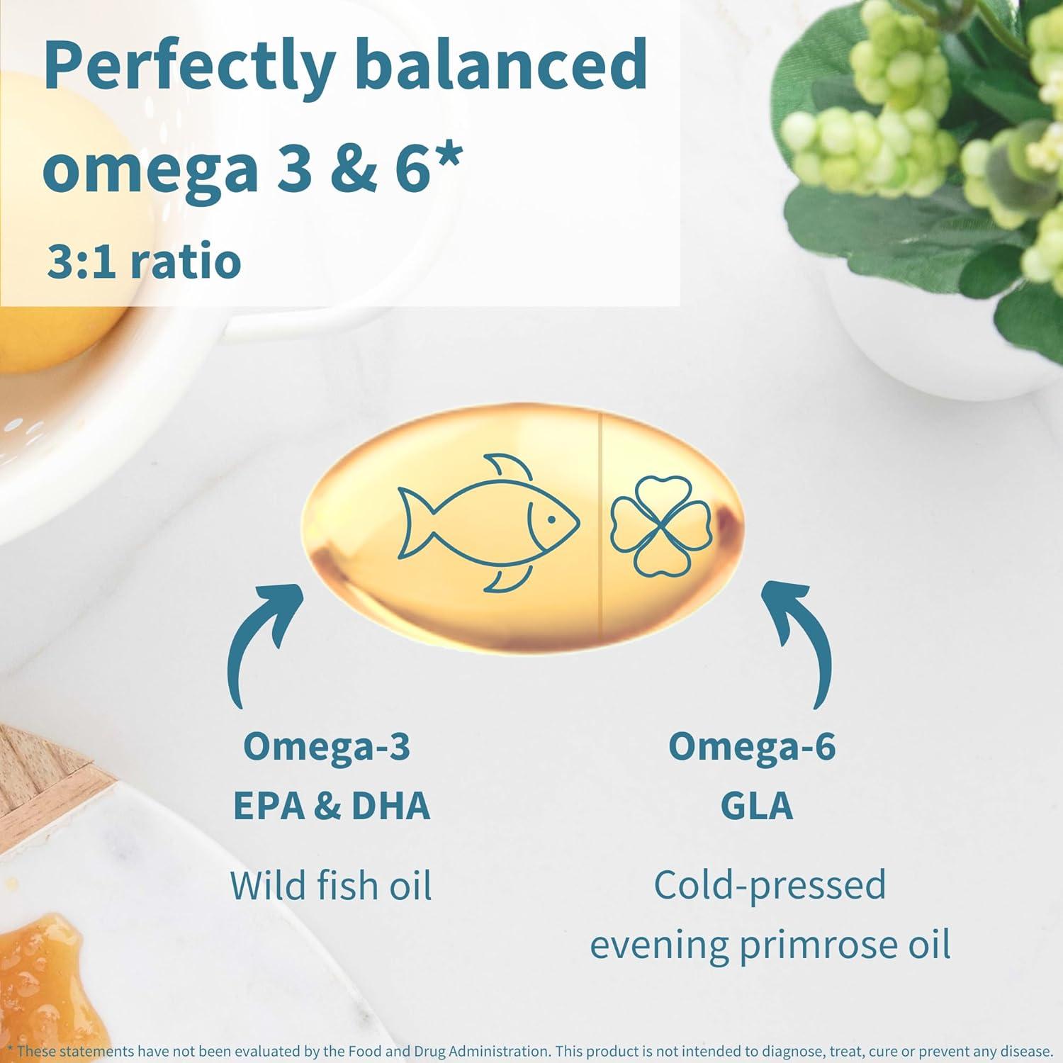 Igennus Pharmepa Completo Omega-3 EPA 668mg DHA 334mg 60 Cápsulas