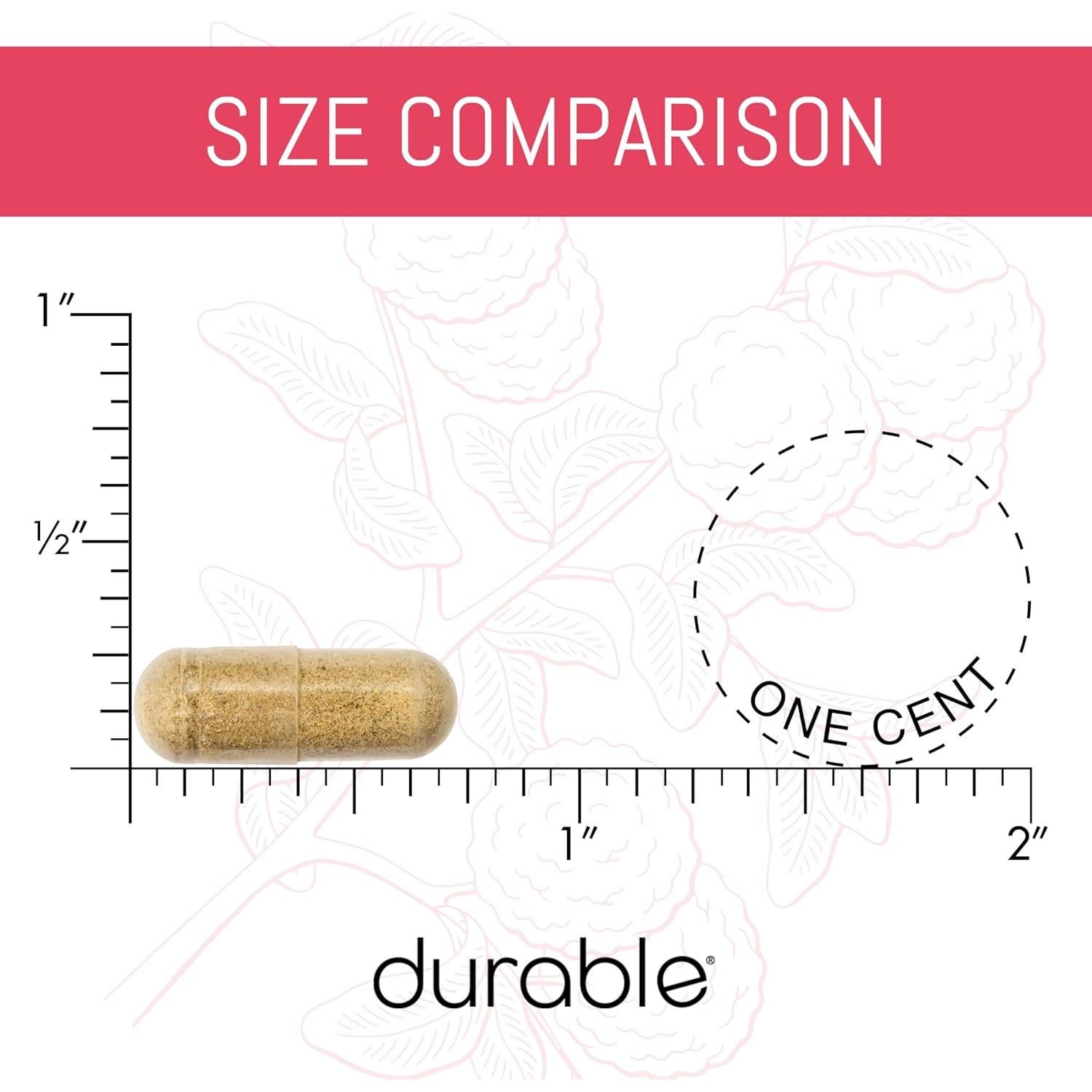 Suplemento Natural Corazón Durable 1000 mg Bergamonte + Vitamina C
