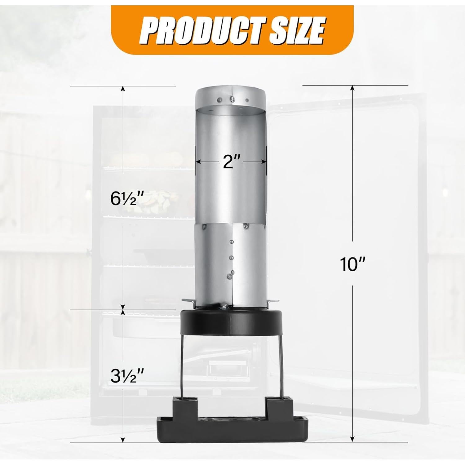 Cargador de Astillas de Madera Masterbuilt 9007160005 5.08 cm