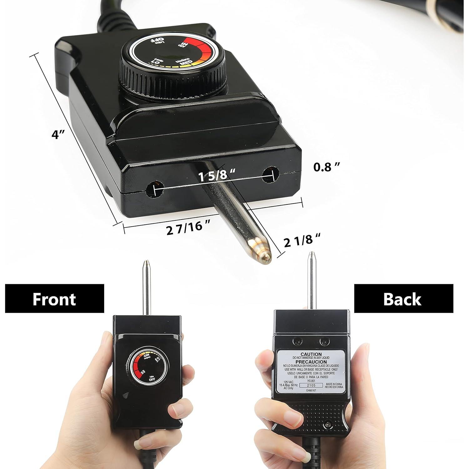 Cable de Alimentación Eléctrico Unidanho para Ahumador Masterbuilt