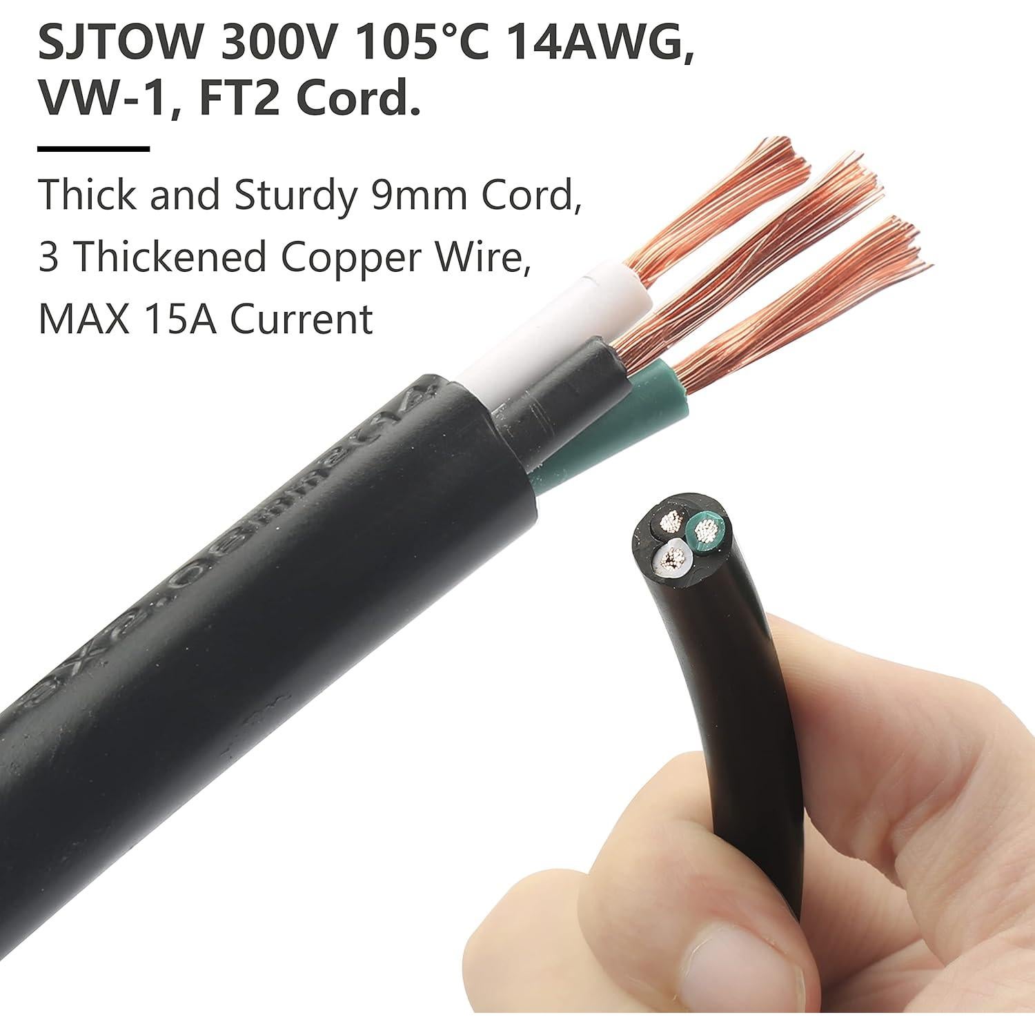 Cable de Alimentación Eléctrico Unidanho para Ahumador Masterbuilt