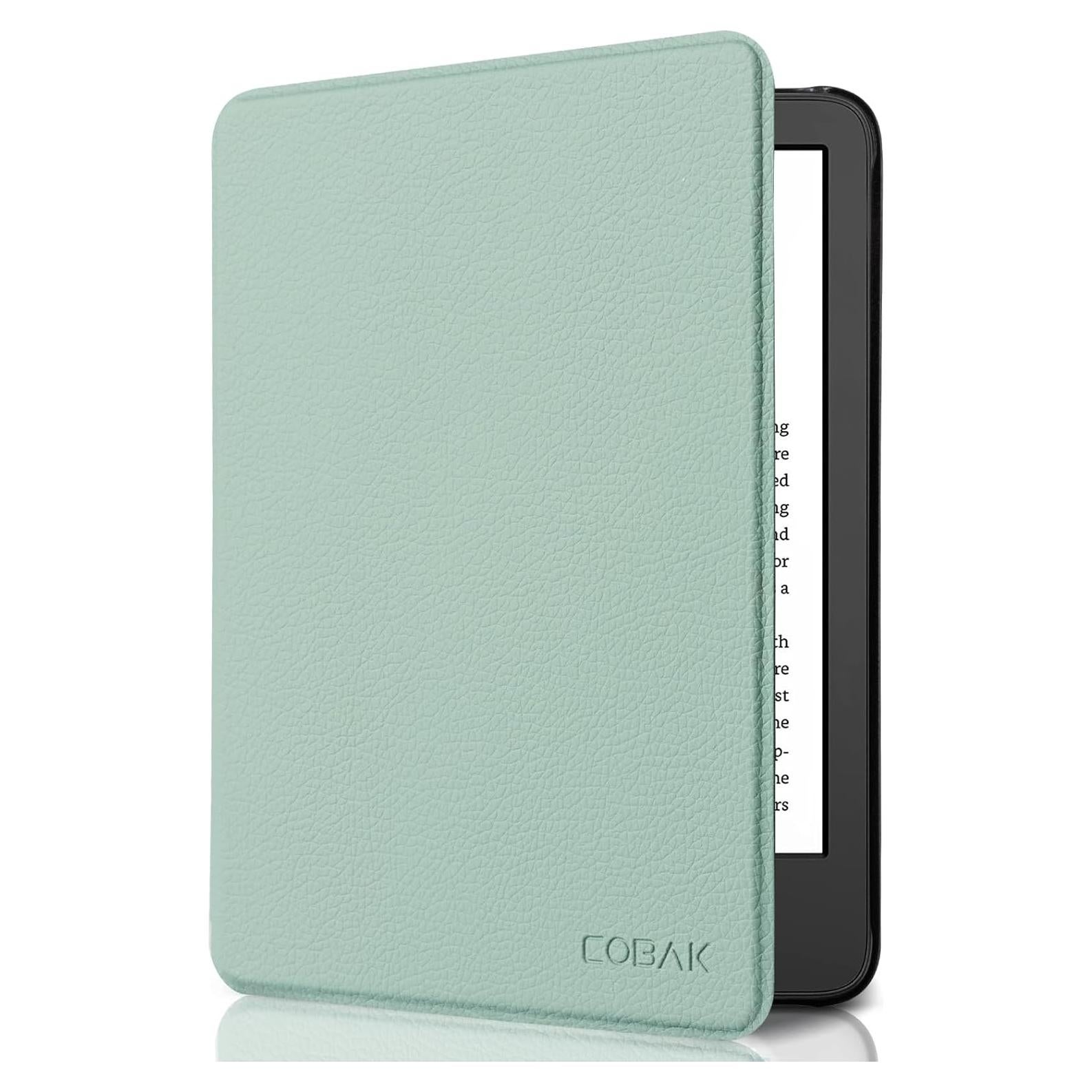 Funda CoBak para Kindle 2024/2022 - Cuero PU, Despertar Automático