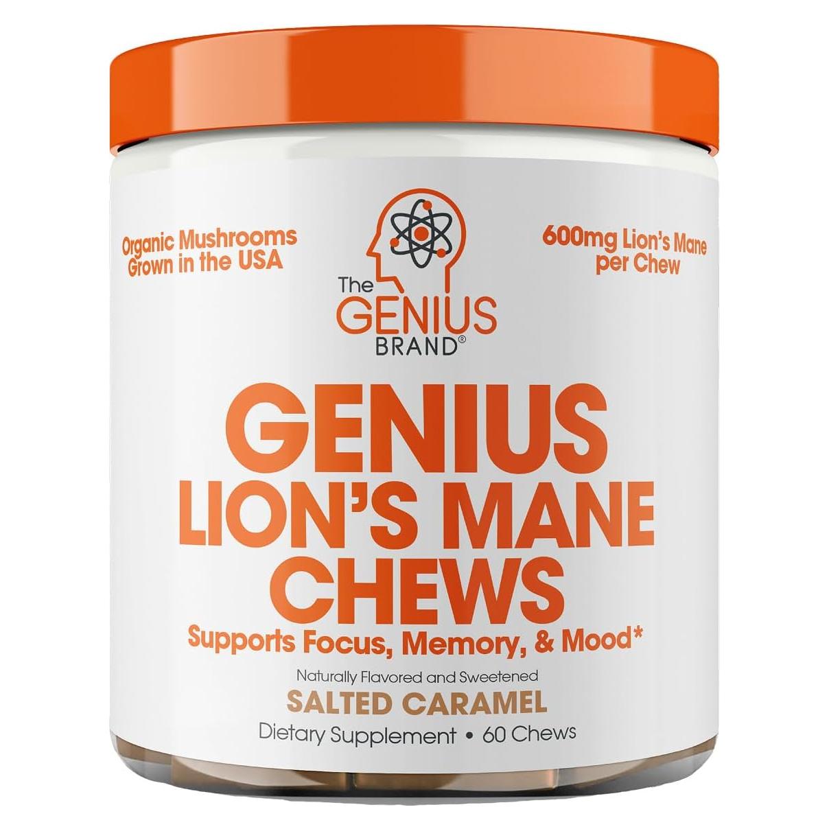 Gominolas Nootrópicas Melena de León Genius - 40g