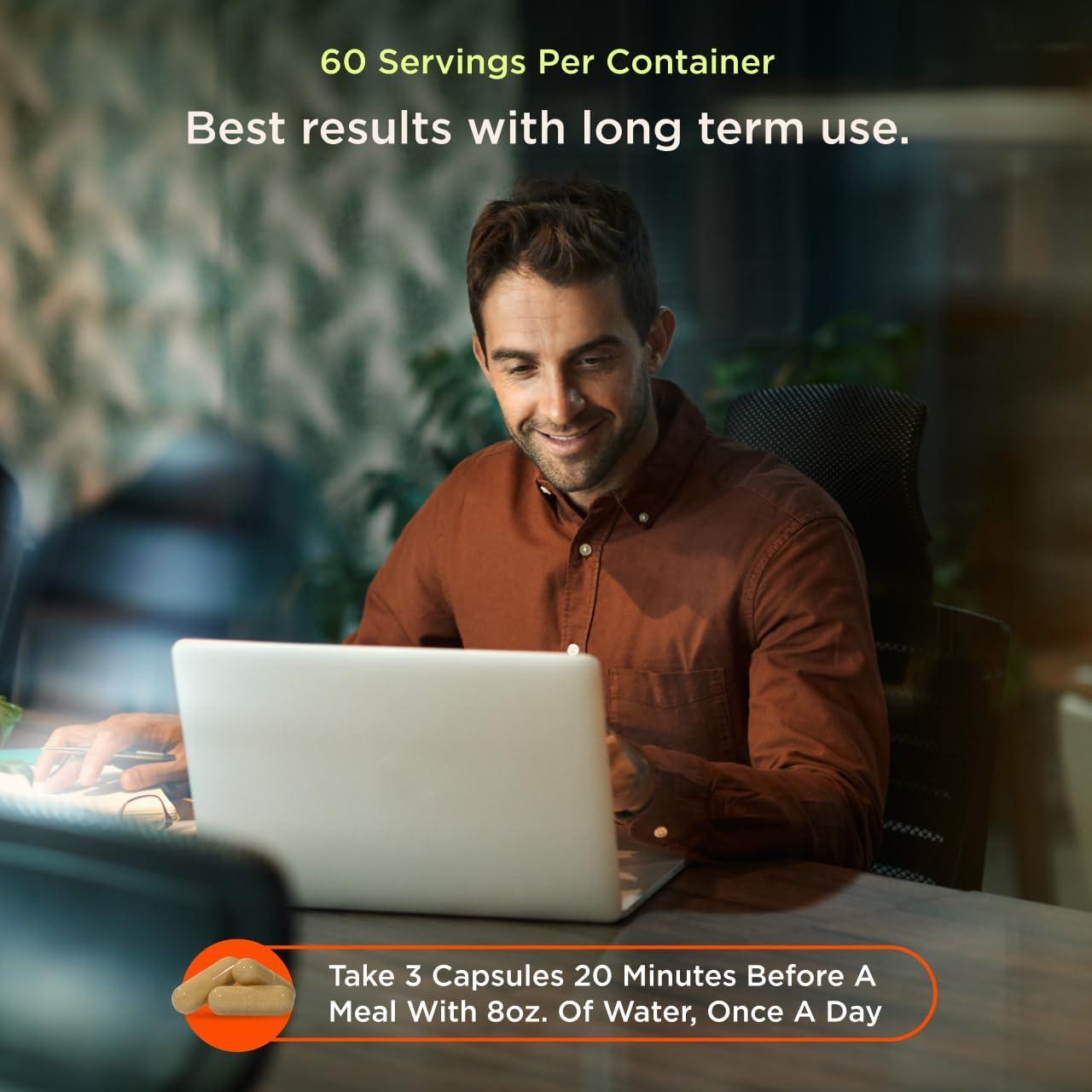 Suplemento de Hongo Genius - Melena de León y Reishi - 180 Cápsulas